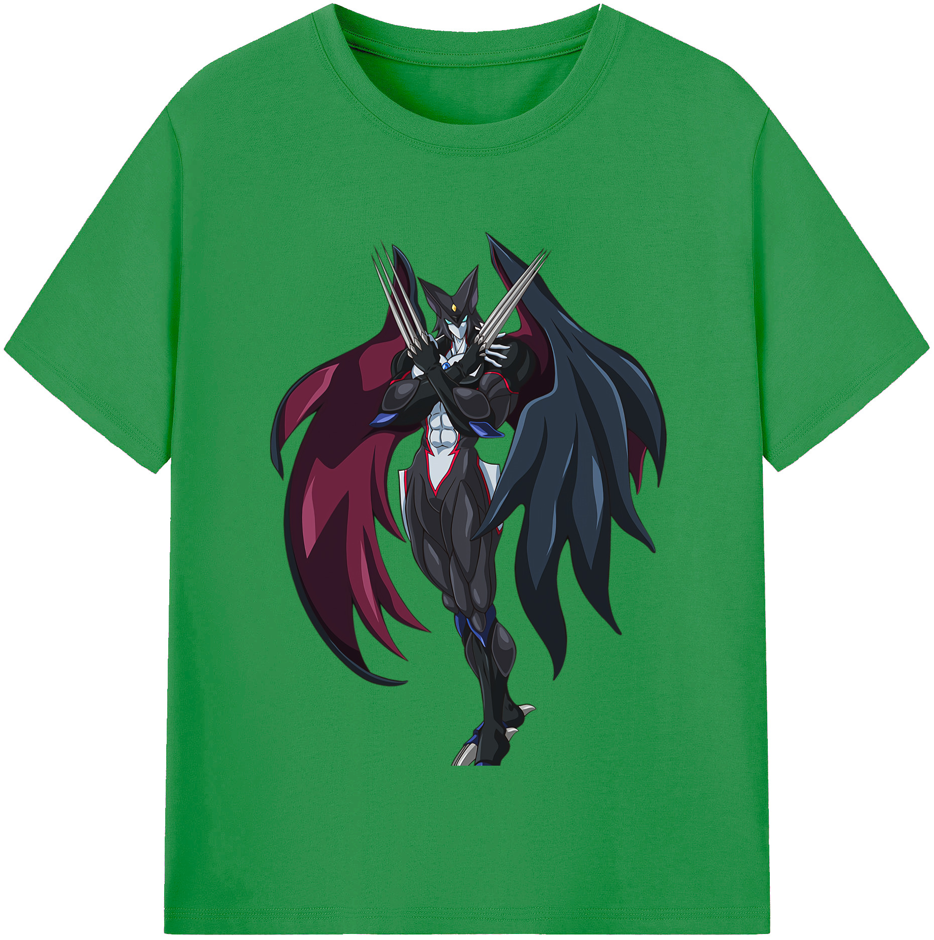 （画像用） 遊☆戯☆王 Yu-Gi-Oh! レディースカジュアルプリントTシャツ（綿100％）