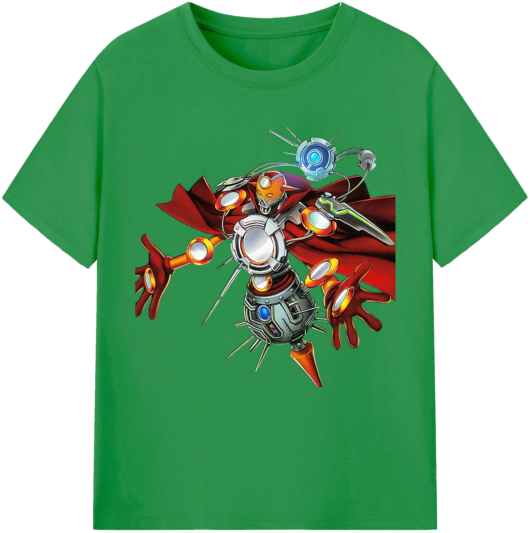 （画像用） 遊☆戯☆王 Yu-Gi-Oh! レディースカジュアルプリントTシャツ（綿100％）