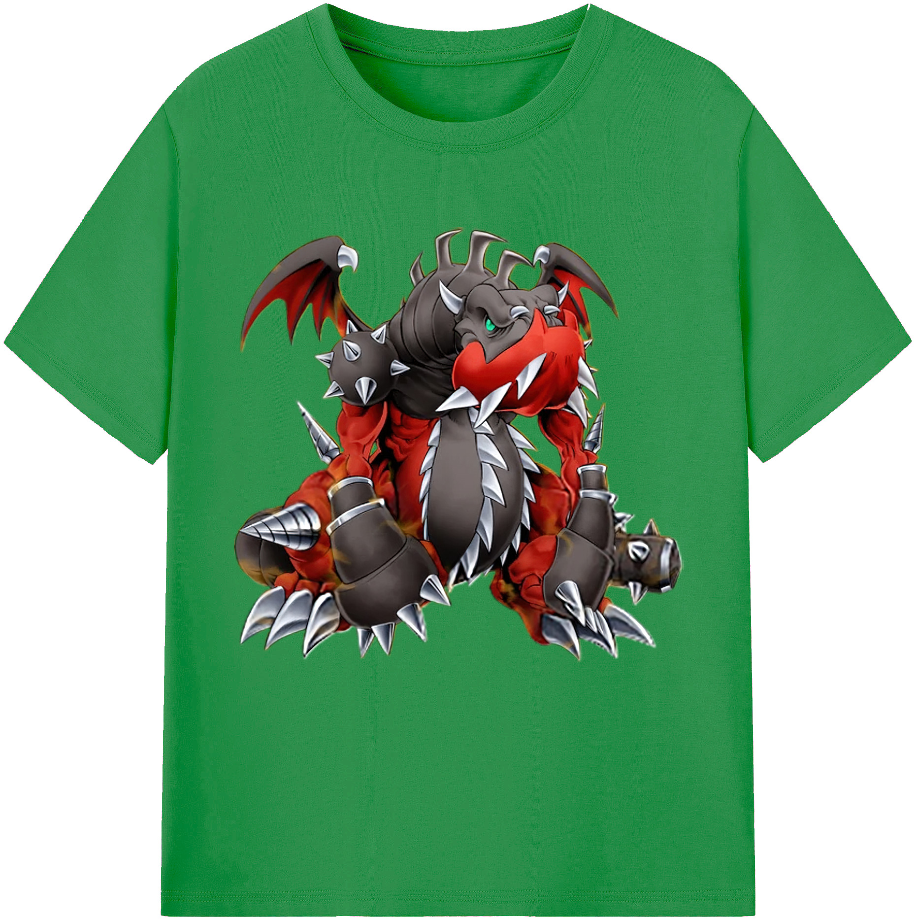 （画像用） 遊☆戯☆王 Yu-Gi-Oh! レディースカジュアルプリントTシャツ（綿100％）