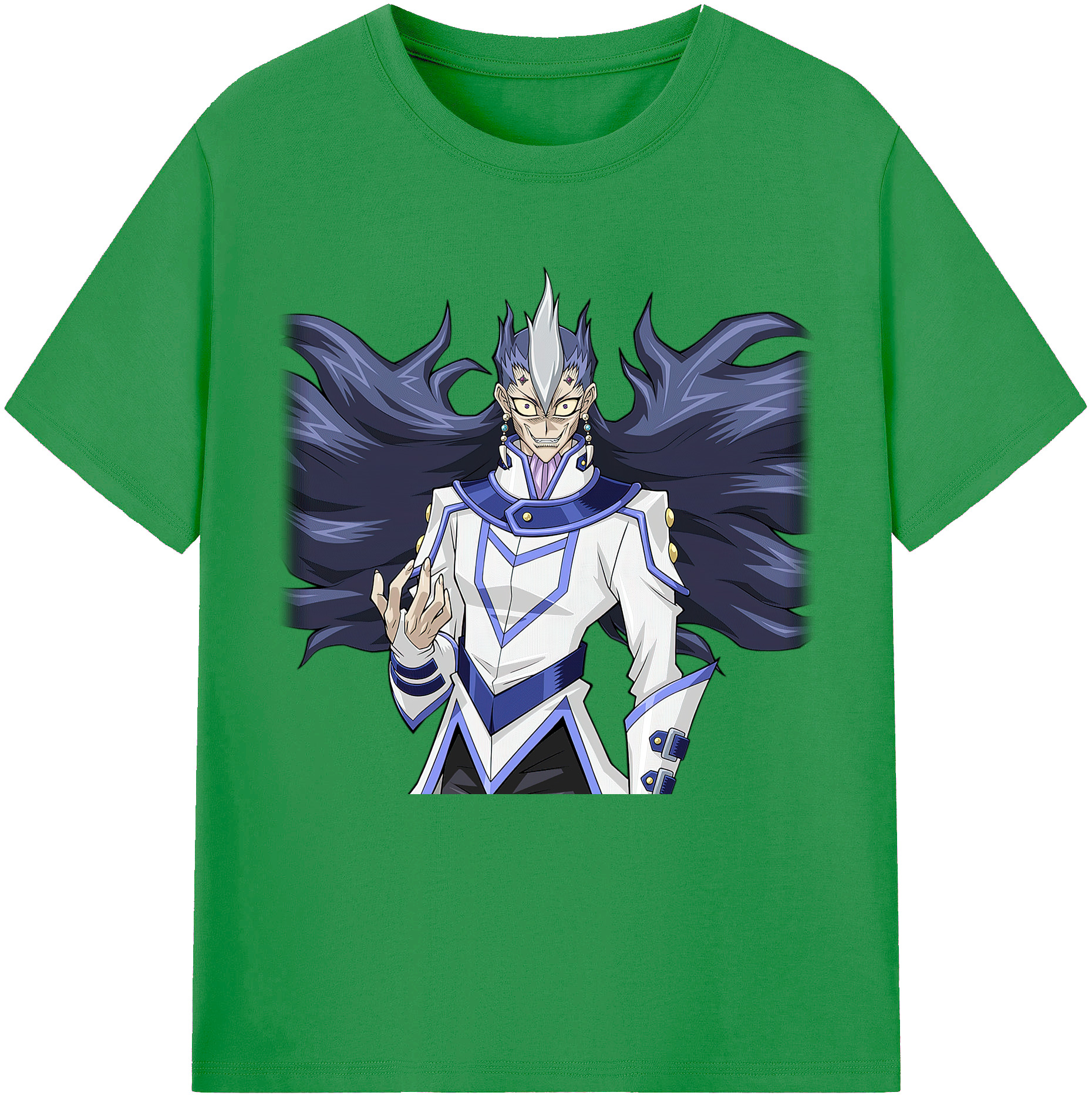 （画像用） 遊☆戯☆王 Yu-Gi-Oh! レディースカジュアルプリントTシャツ（綿100％）
