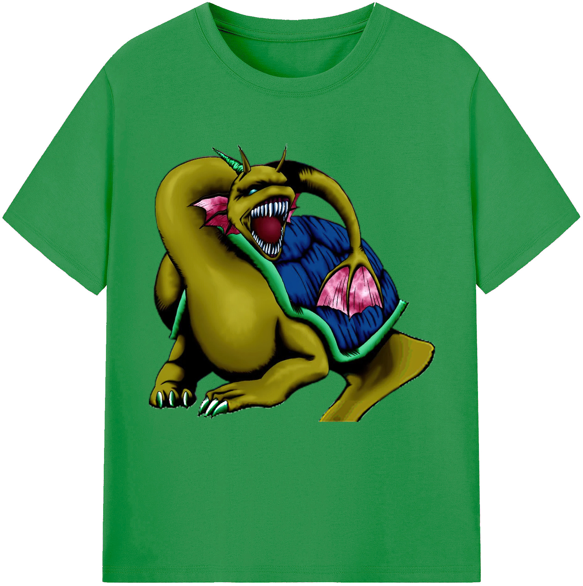 （画像用） 遊☆戯☆王 Yu-Gi-Oh! レディースカジュアルプリントTシャツ（綿100％）
