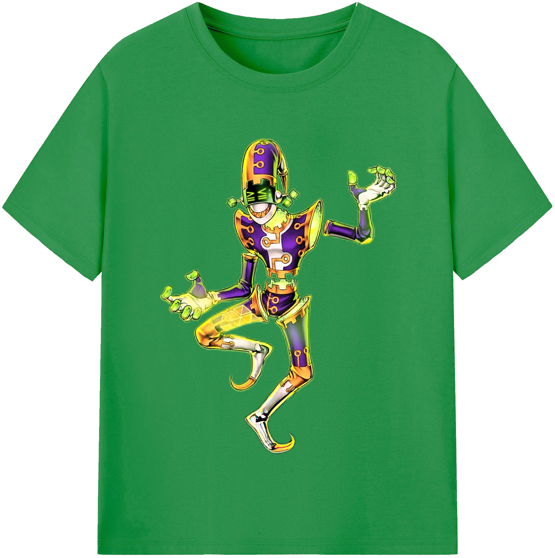 （画像用） 遊☆戯☆王 Yu-Gi-Oh! レディースカジュアルプリントTシャツ（綿100％）