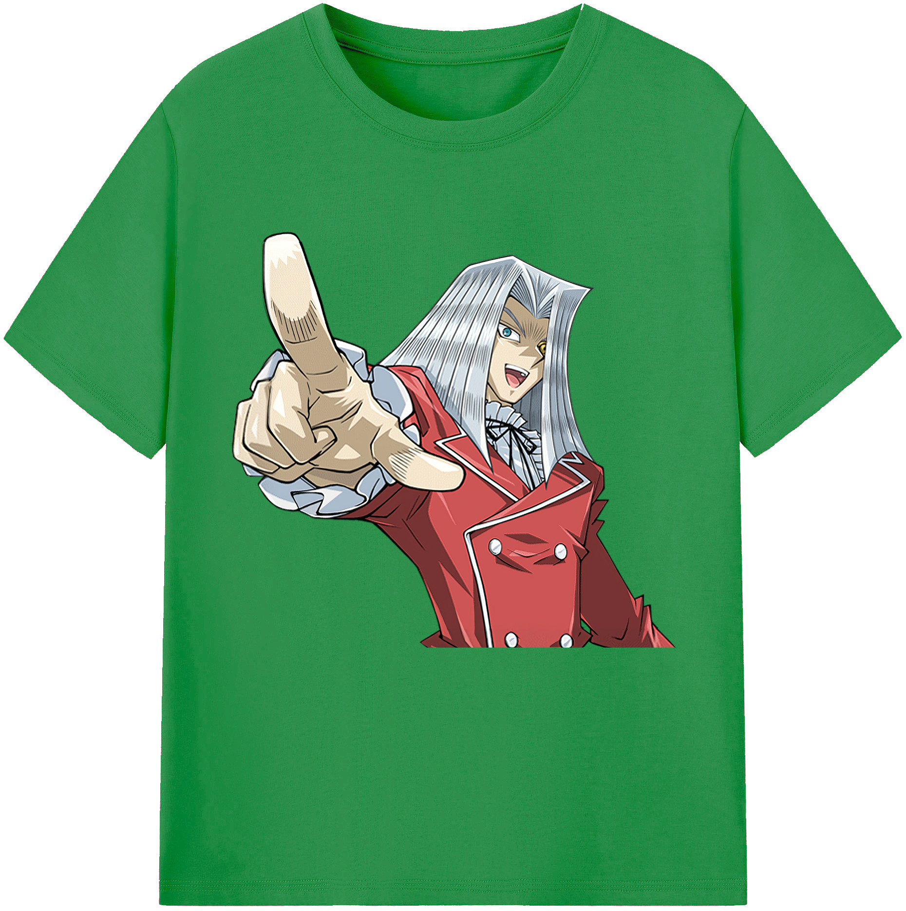 （画像用） 遊☆戯☆王 Yu-Gi-Oh! レディースカジュアルプリントTシャツ（綿100％）