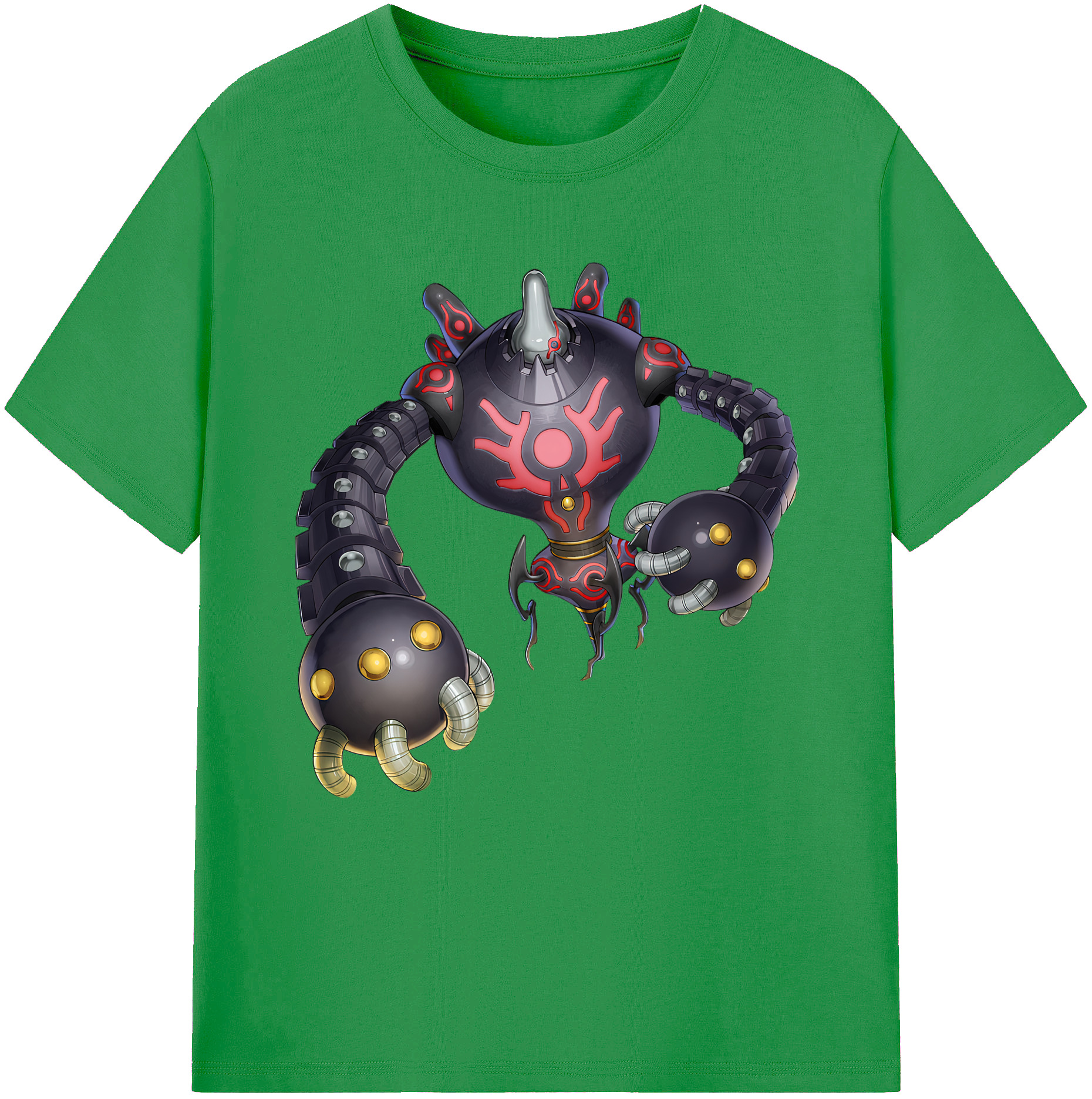 （画像用） 遊☆戯☆王 Yu-Gi-Oh! レディースカジュアルプリントTシャツ（綿100％）