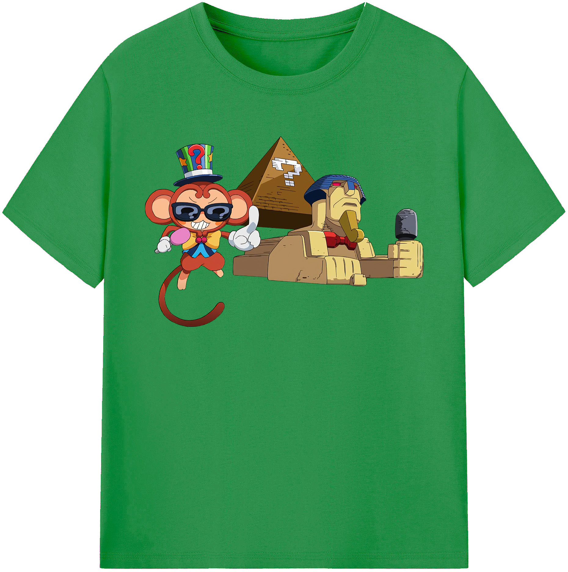 （画像用） 遊☆戯☆王 Yu-Gi-Oh! レディースカジュアルプリントTシャツ（綿100％）