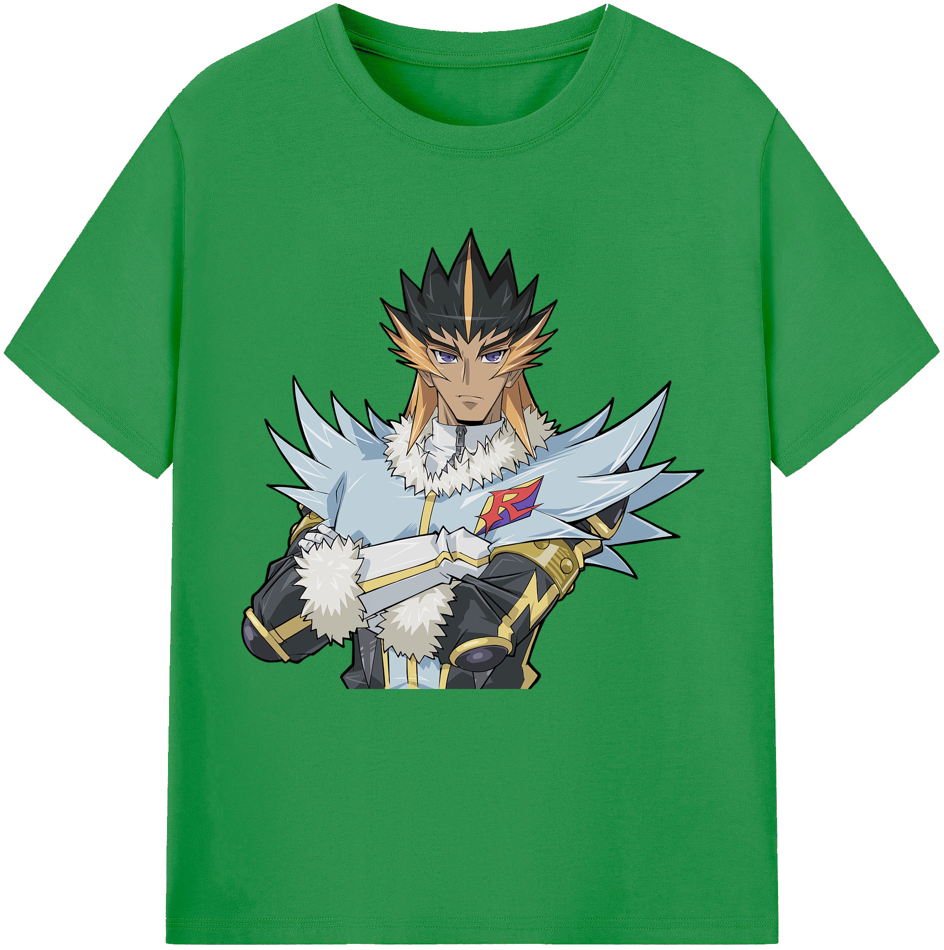 （画像用） 遊☆戯☆王 Yu-Gi-Oh! レディースカジュアルプリントTシャツ（綿100％）