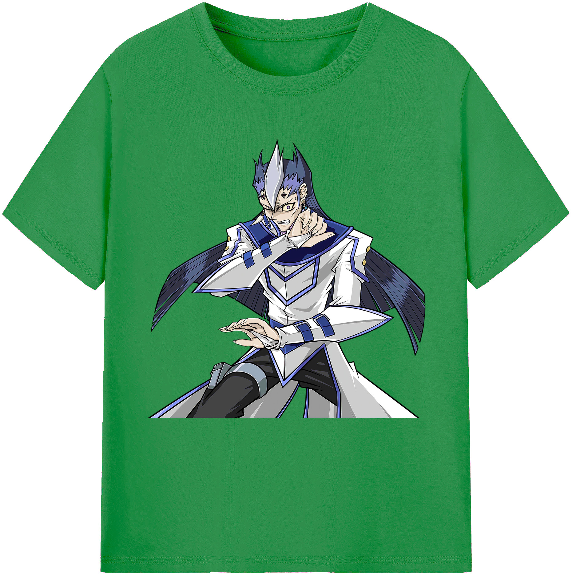 （画像用） 遊☆戯☆王 Yu-Gi-Oh! レディースカジュアルプリントTシャツ（綿100％）