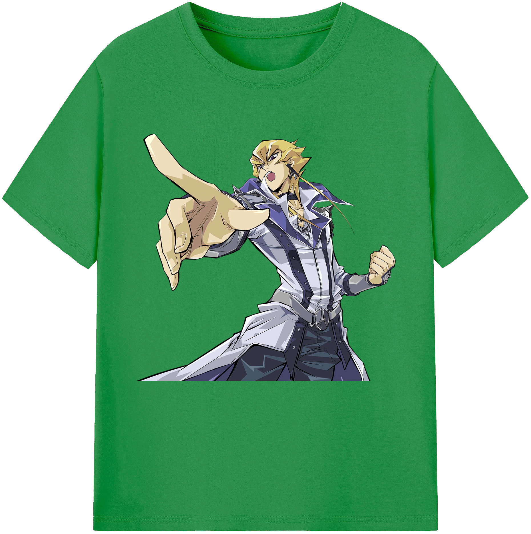 （画像用） 遊☆戯☆王 Yu-Gi-Oh! レディースカジュアルプリントTシャツ（綿100％）