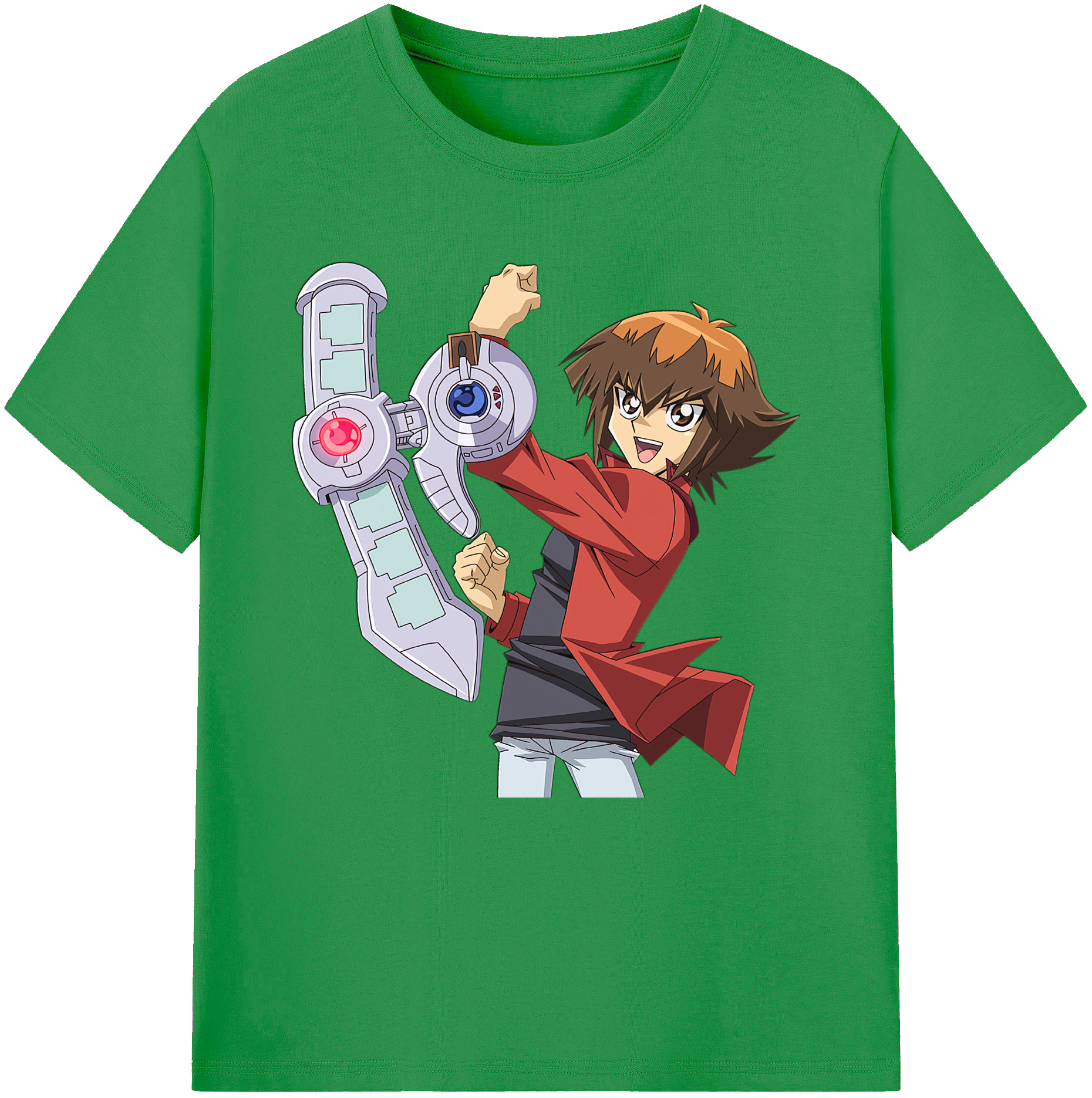 （画像用） 遊☆戯☆王 Yu-Gi-Oh! レディースカジュアルプリントTシャツ（綿100％）