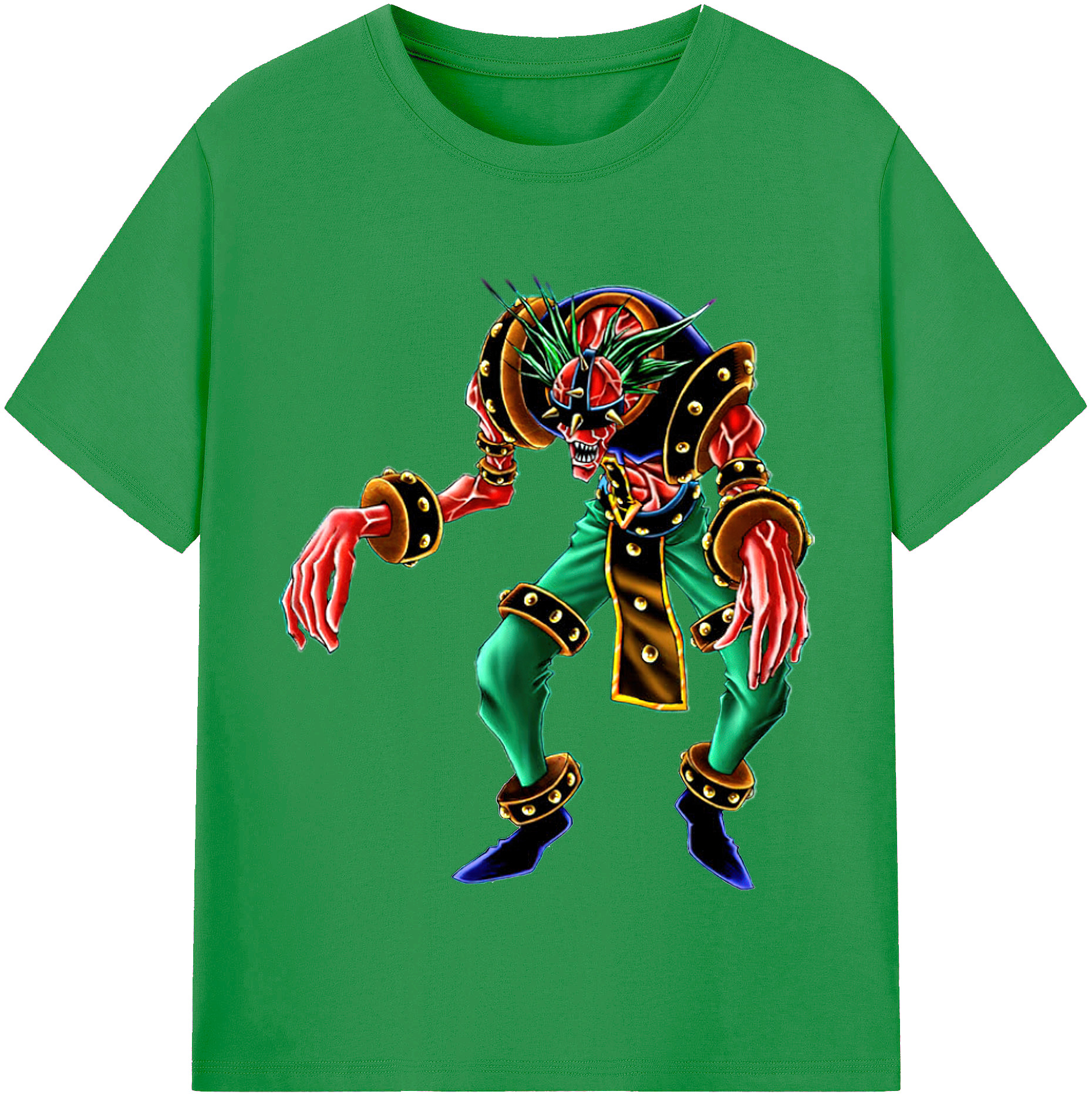 （画像用） 遊☆戯☆王 Yu-Gi-Oh! レディースカジュアルプリントTシャツ（綿100％）