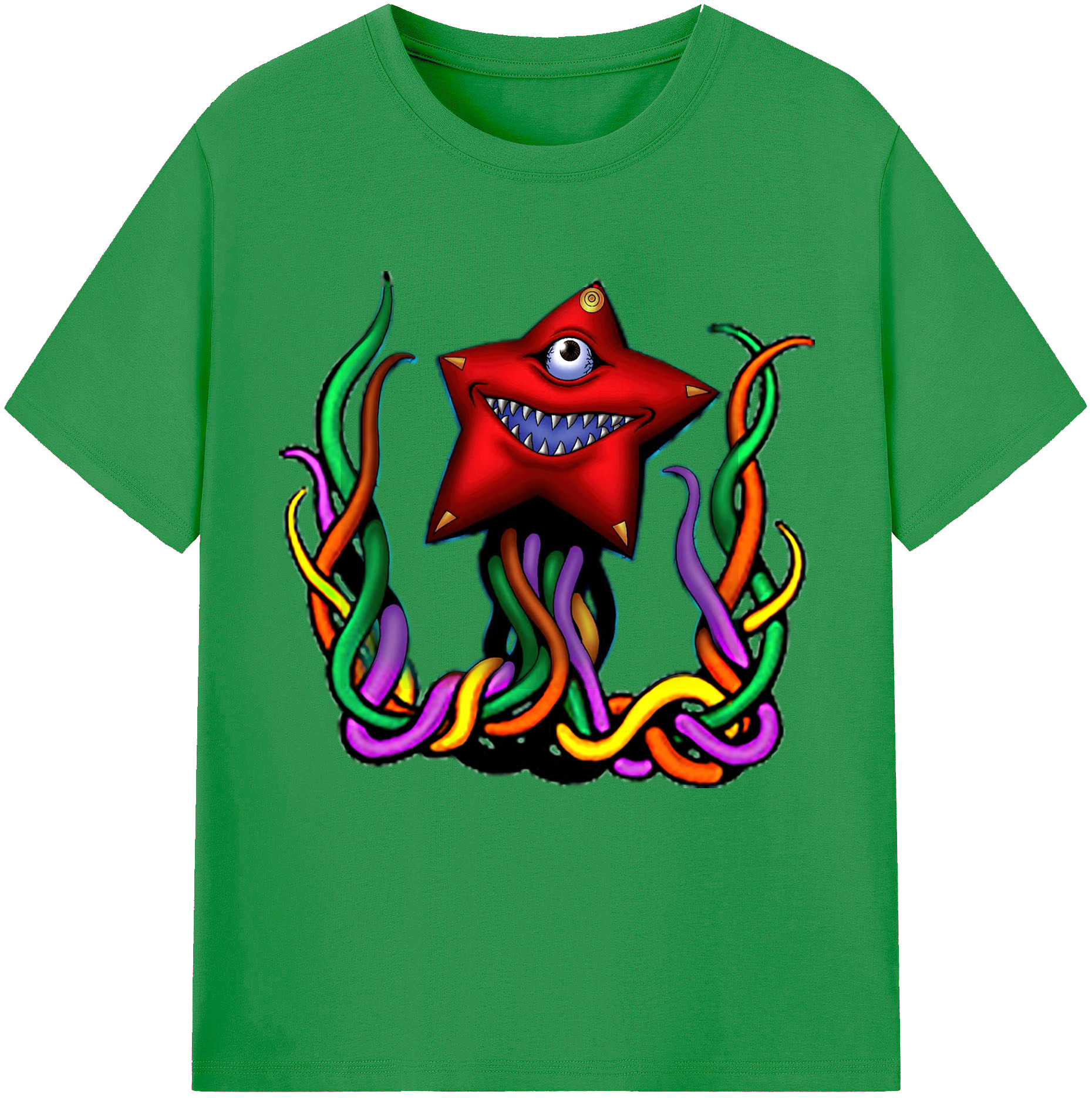 （画像用） 遊☆戯☆王 Yu-Gi-Oh! レディースカジュアルプリントTシャツ（綿100％）