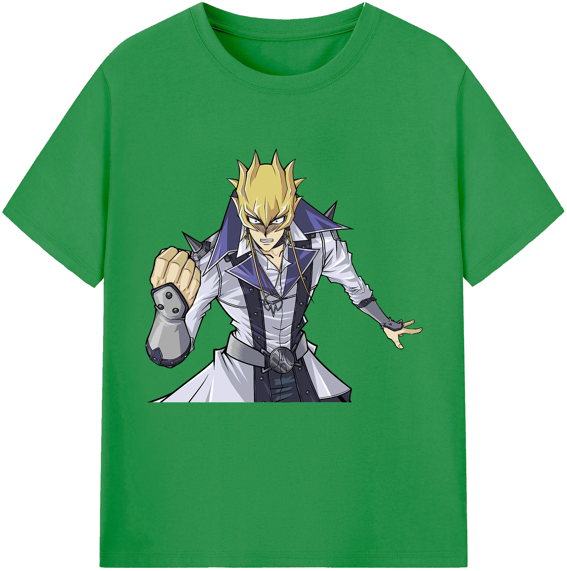 （画像用） 遊☆戯☆王 Yu-Gi-Oh! レディースカジュアルプリントTシャツ（綿100％）