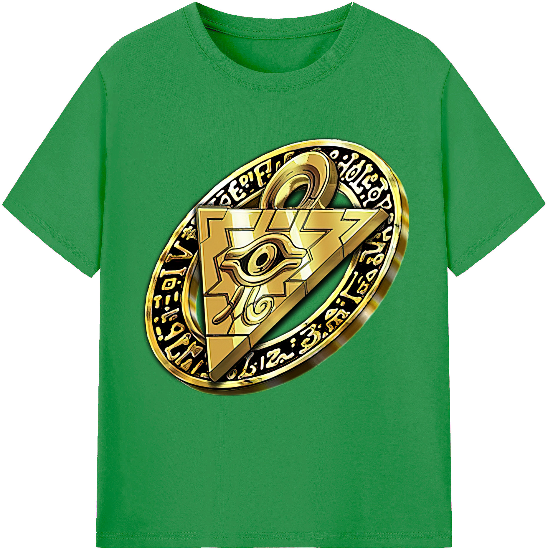 （画像用） 遊☆戯☆王 Yu-Gi-Oh! レディースカジュアルプリントTシャツ（綿100％）