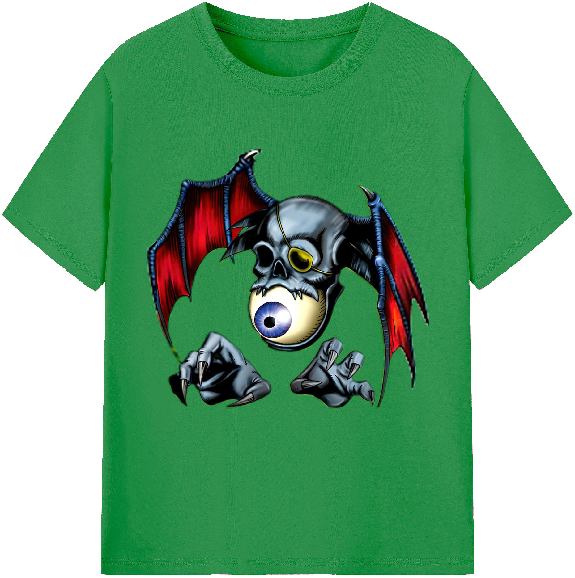（画像用） 遊☆戯☆王 Yu-Gi-Oh! レディースカジュアルプリントTシャツ（綿100％）