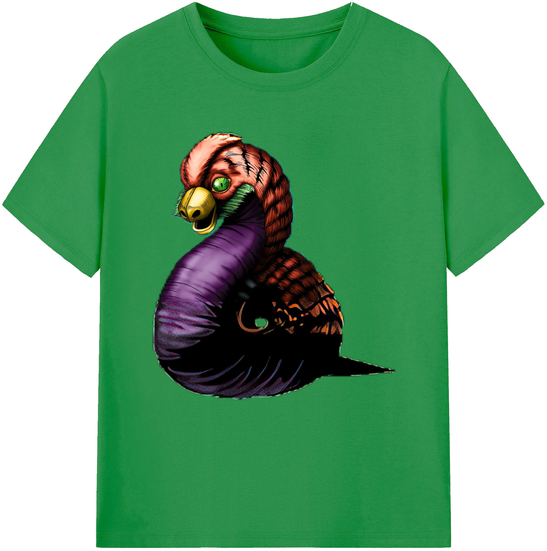 （画像用） 遊☆戯☆王 Yu-Gi-Oh! レディースカジュアルプリントTシャツ（綿100％）