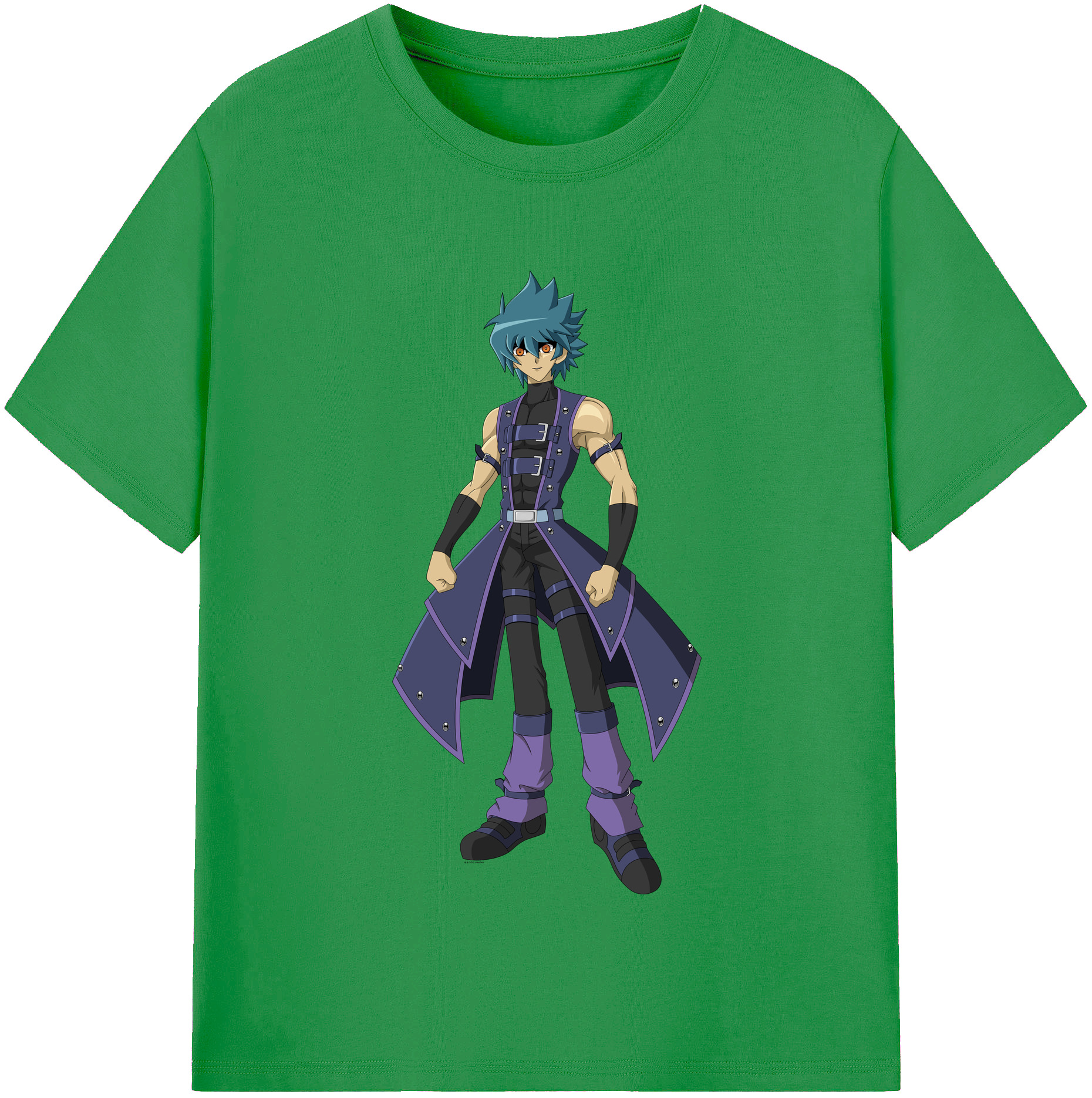 （画像用） 遊☆戯☆王 Yu-Gi-Oh! レディースカジュアルプリントTシャツ（綿100％）