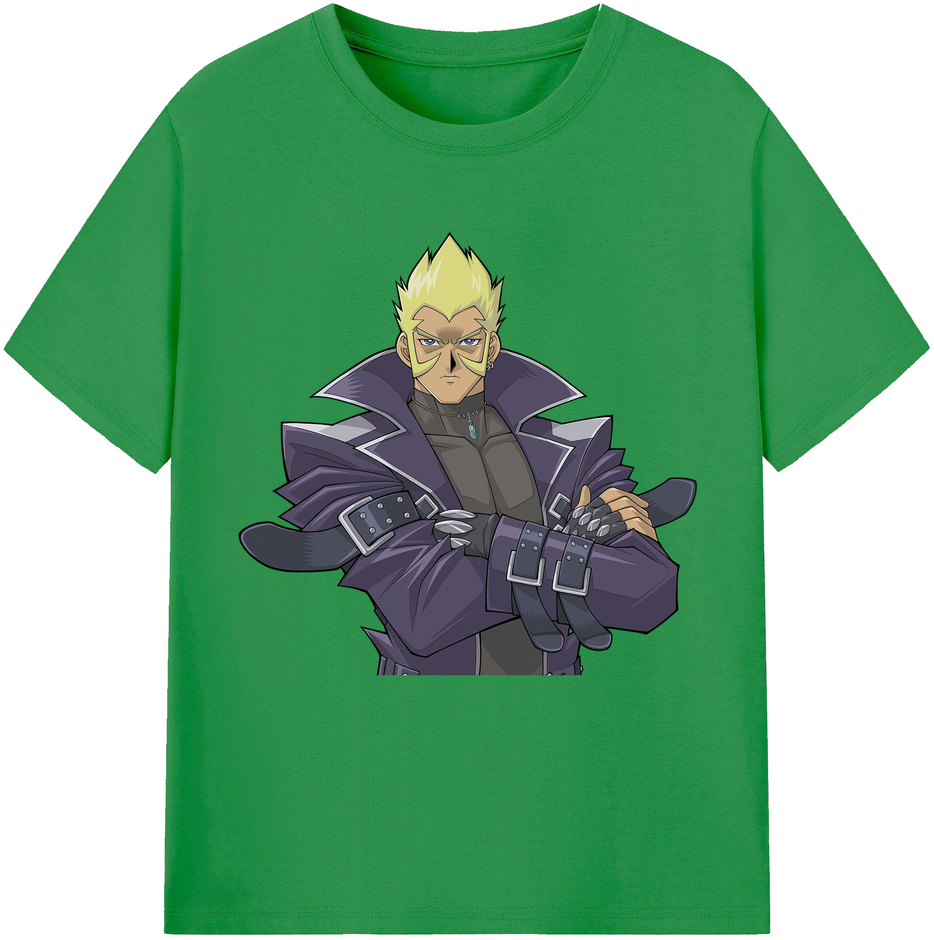 （画像用） 遊☆戯☆王 Yu-Gi-Oh! レディースカジュアルプリントTシャツ（綿100％）