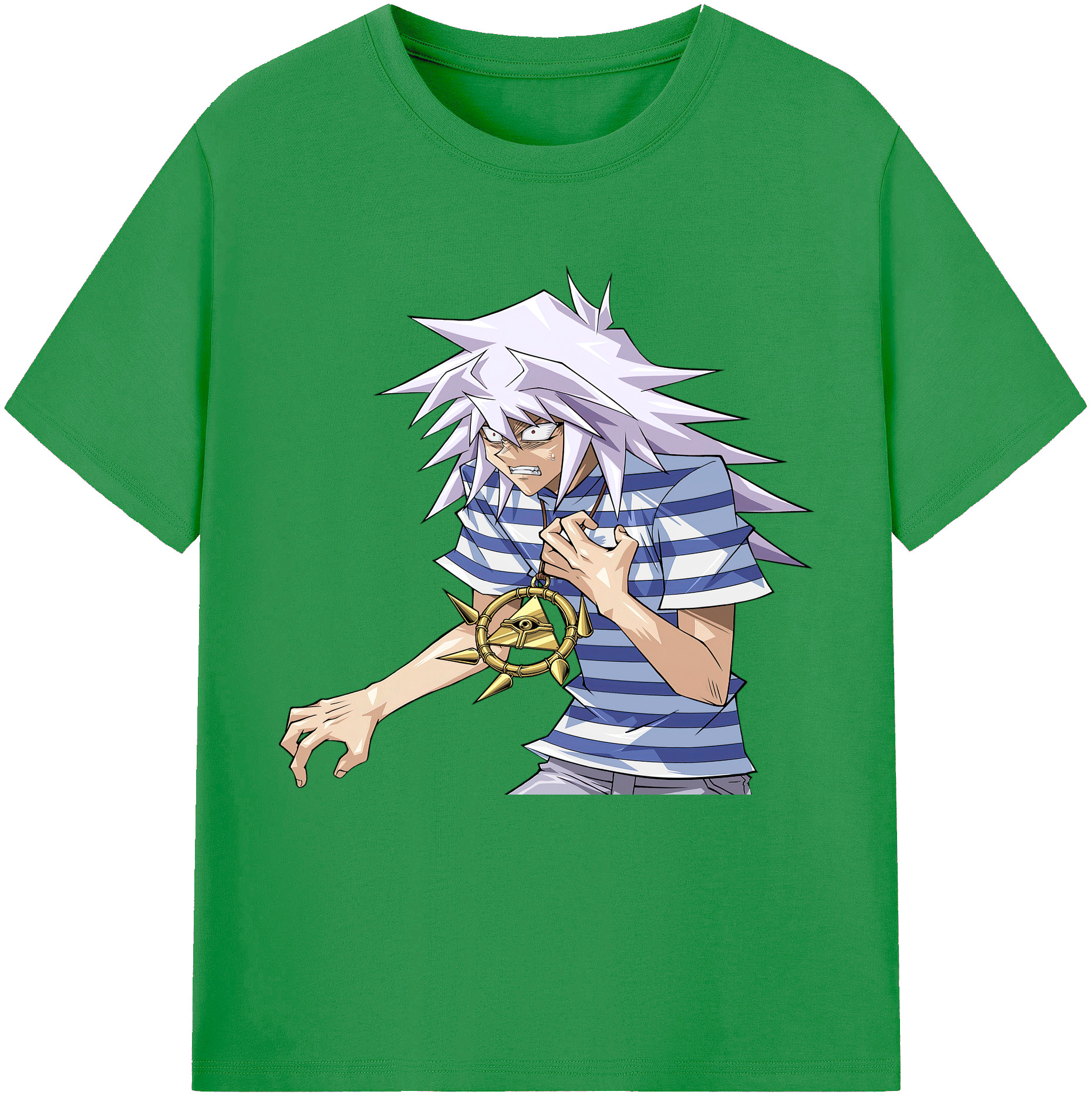 （画像用） 遊☆戯☆王 Yu-Gi-Oh! レディースカジュアルプリントTシャツ（綿100％）