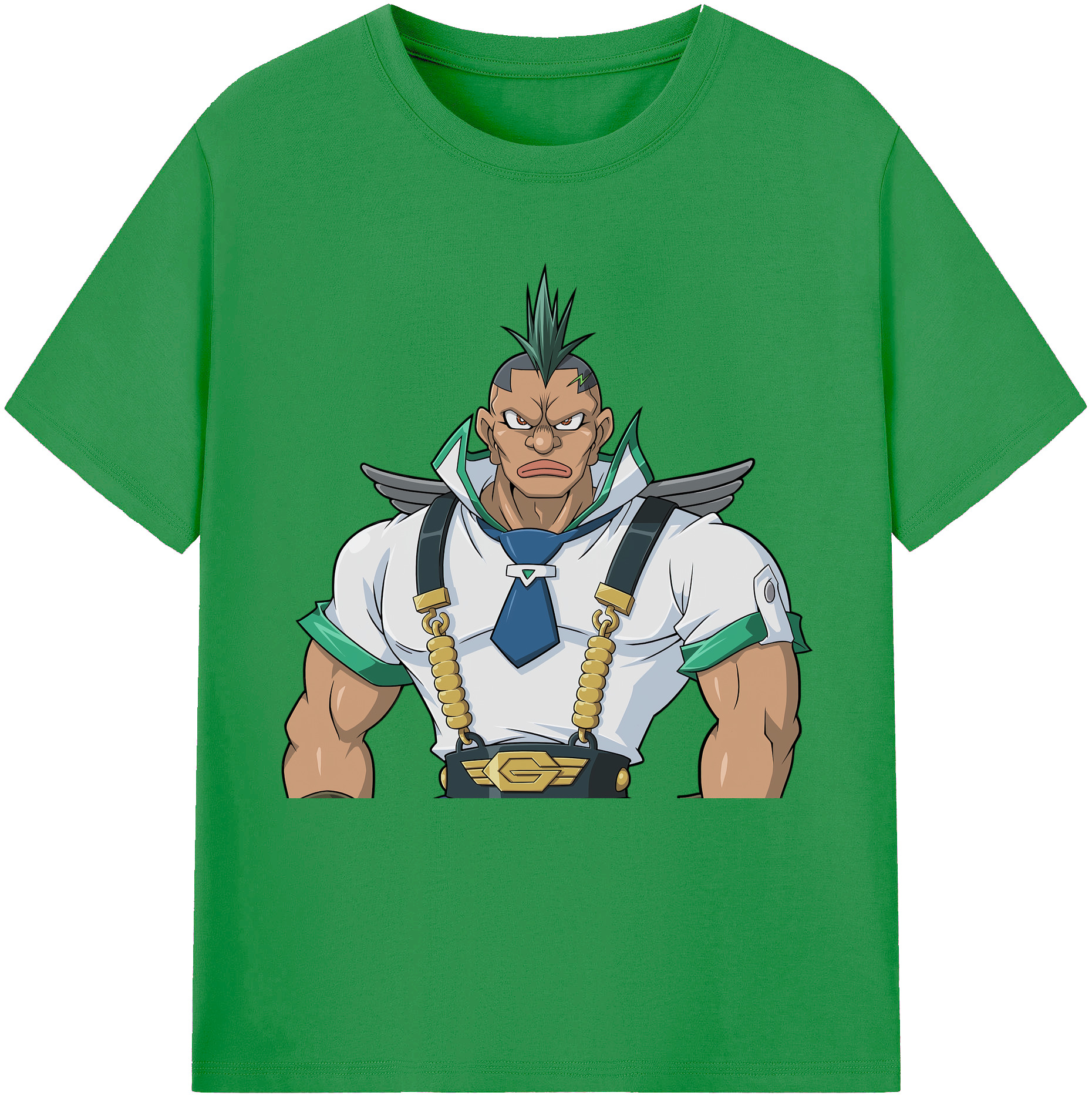（画像用） 遊☆戯☆王 Yu-Gi-Oh! レディースカジュアルプリントTシャツ（綿100％）