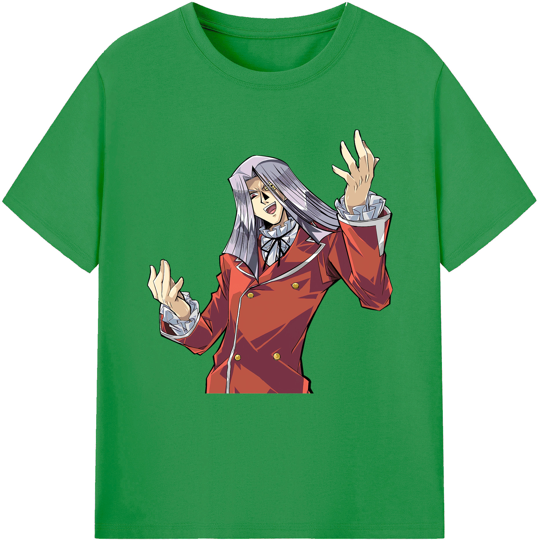 （画像用） 遊☆戯☆王 Yu-Gi-Oh! レディースカジュアルプリントTシャツ（綿100％）