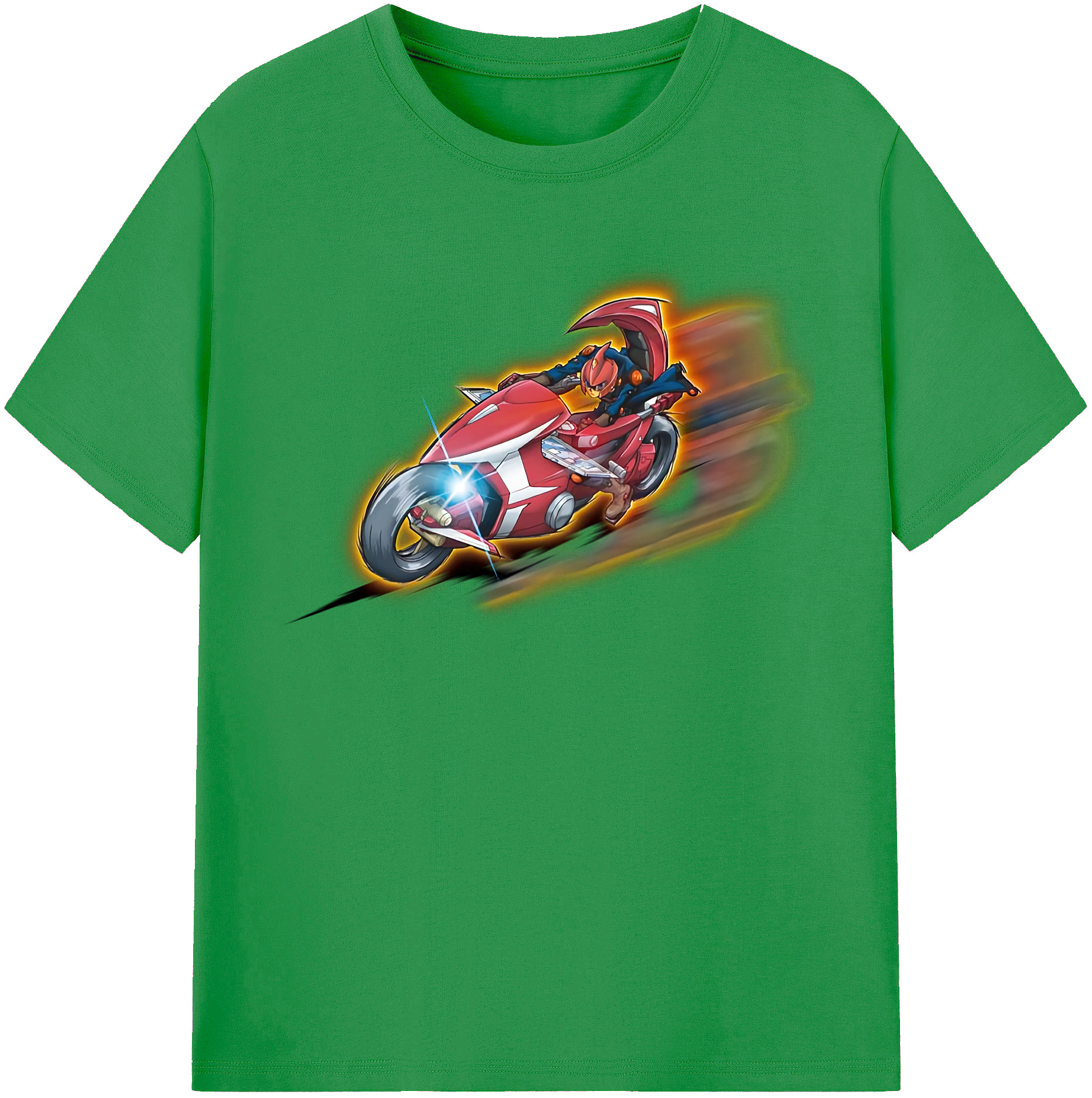 （画像用） 遊☆戯☆王 Yu-Gi-Oh! レディースカジュアルプリントTシャツ（綿100％）