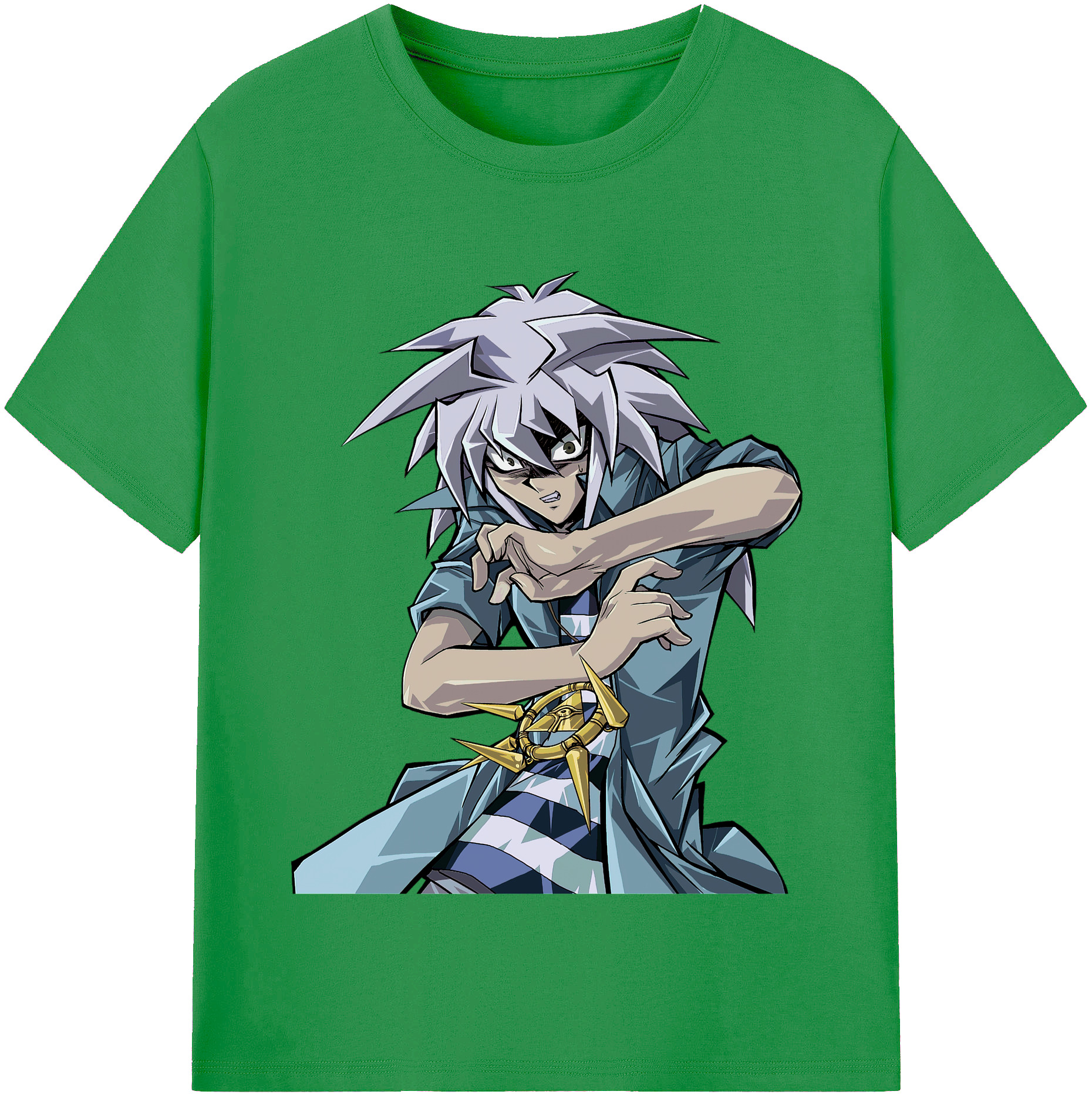（画像用） 遊☆戯☆王 Yu-Gi-Oh! レディースカジュアルプリントTシャツ（綿100％）