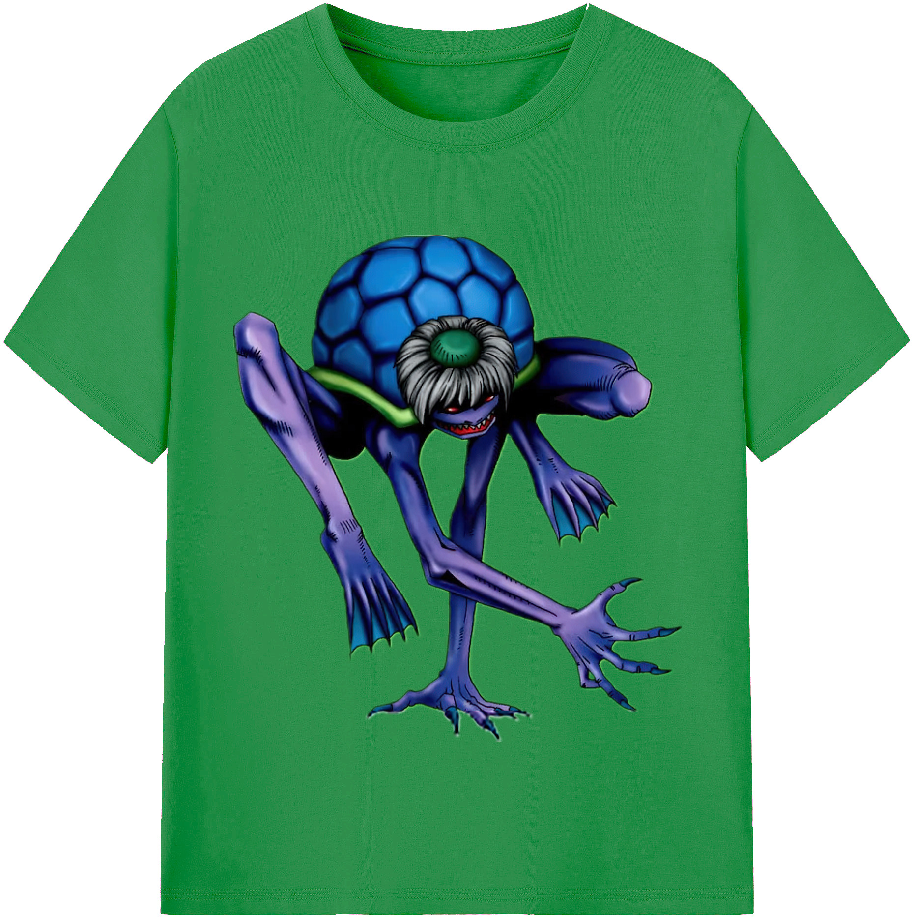 （画像用） 遊☆戯☆王 Yu-Gi-Oh! レディースカジュアルプリントTシャツ（綿100％）