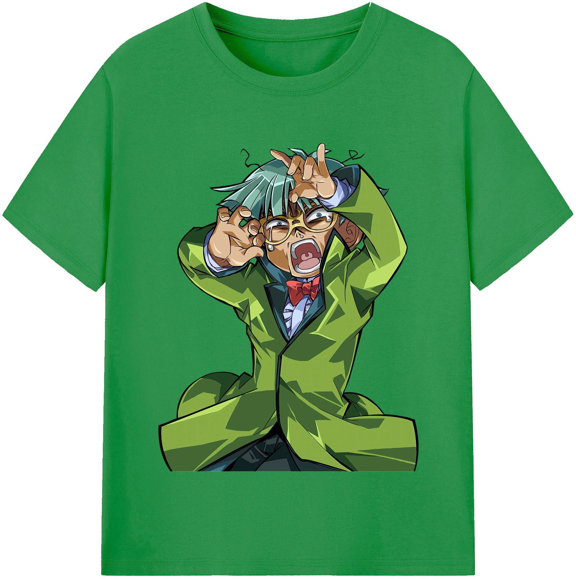 （画像用） 遊☆戯☆王 Yu-Gi-Oh! レディースカジュアルプリントTシャツ（綿100％）