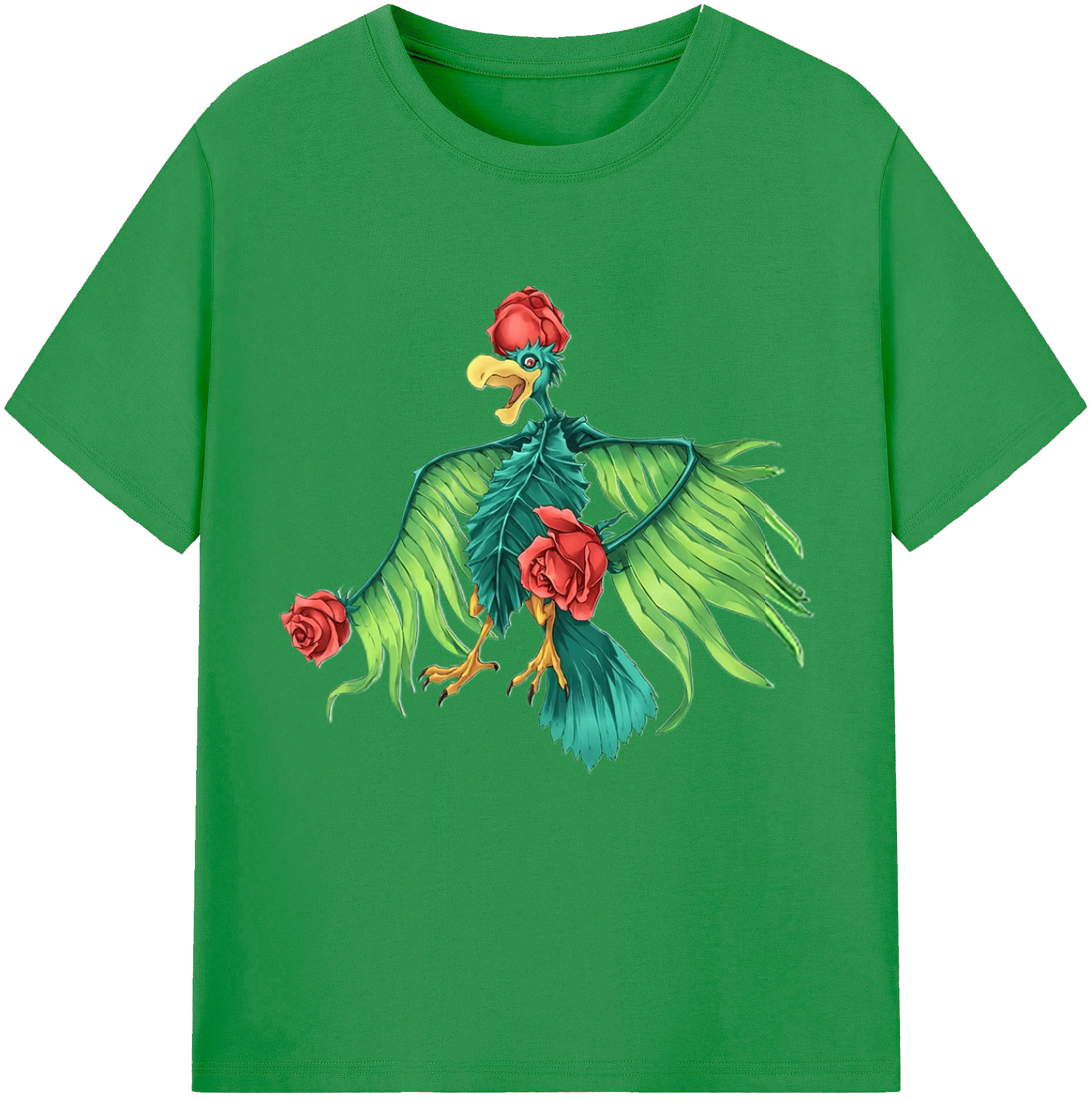 （画像用） 遊☆戯☆王 Yu-Gi-Oh! レディースカジュアルプリントTシャツ（綿100％）
