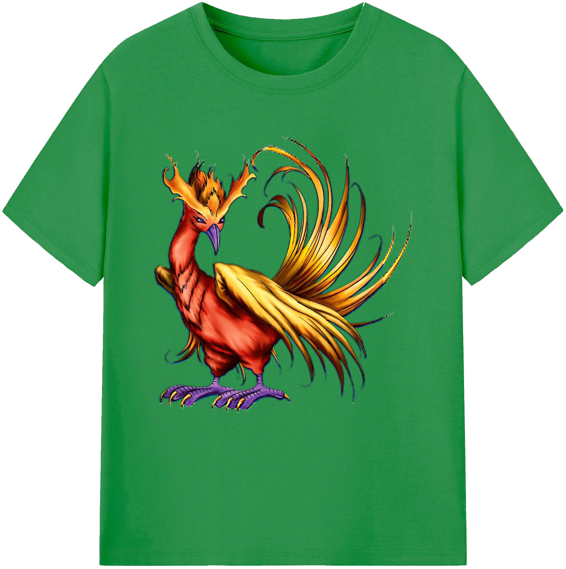 （画像用） 遊☆戯☆王 Yu-Gi-Oh! レディースカジュアルプリントTシャツ（綿100％）