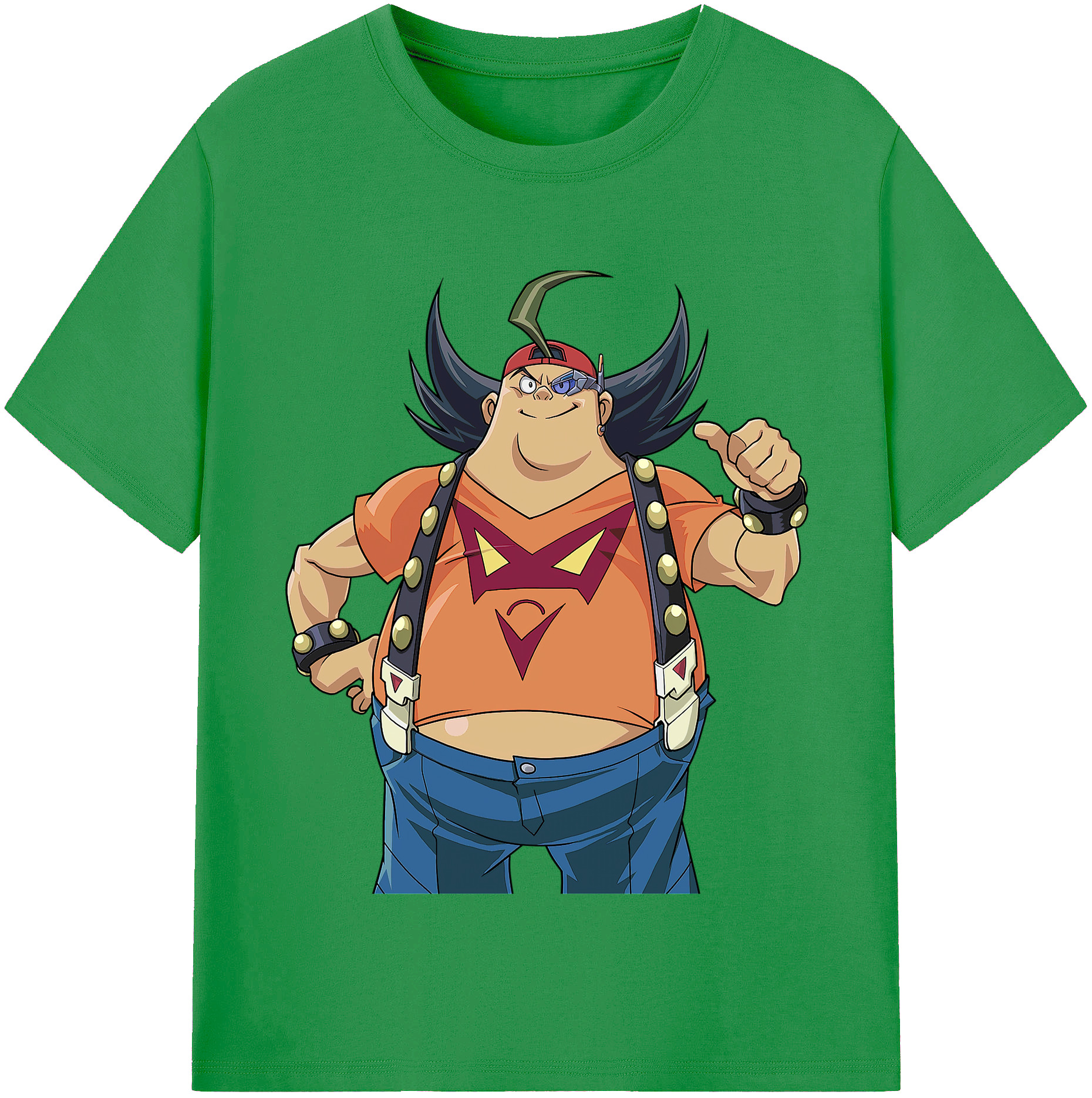 （画像用） 遊☆戯☆王 Yu-Gi-Oh! レディースカジュアルプリントTシャツ（綿100％）