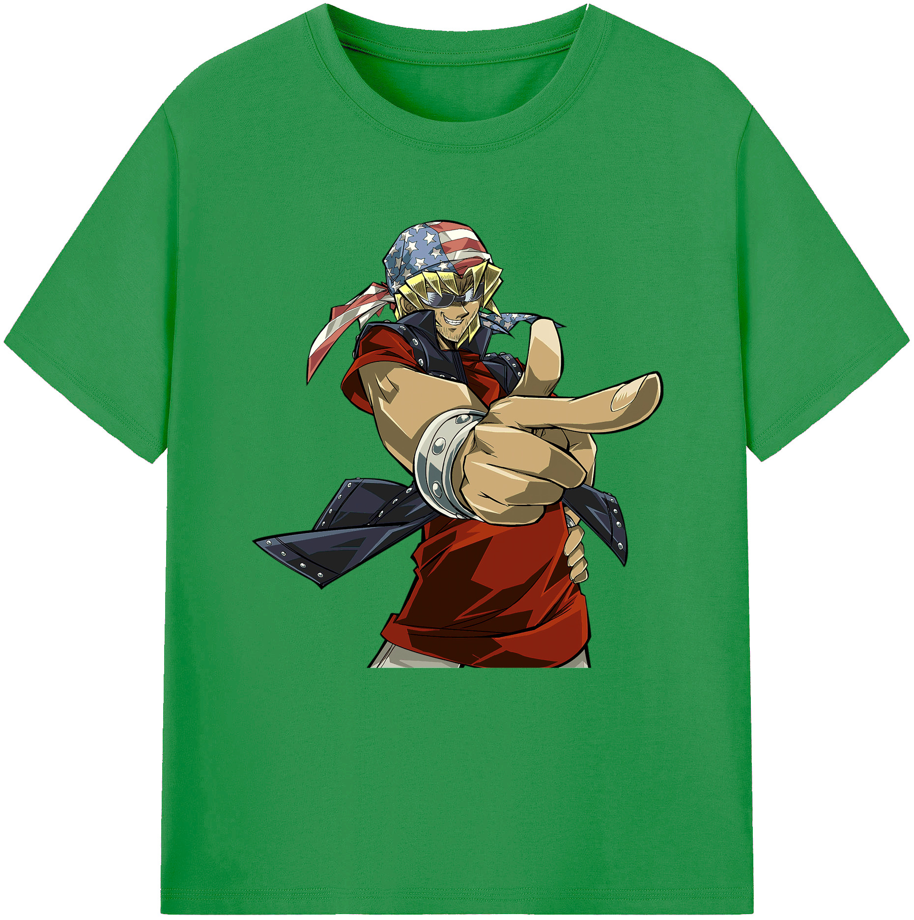 （画像用） 遊☆戯☆王 Yu-Gi-Oh! レディースカジュアルプリントTシャツ（綿100％）