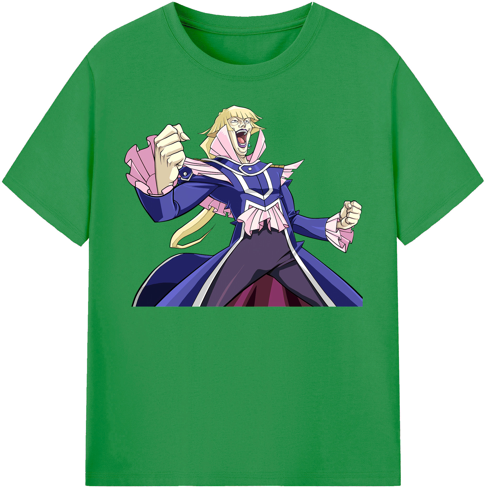 （画像用） 遊☆戯☆王 Yu-Gi-Oh! レディースカジュアルプリントTシャツ（綿100％）