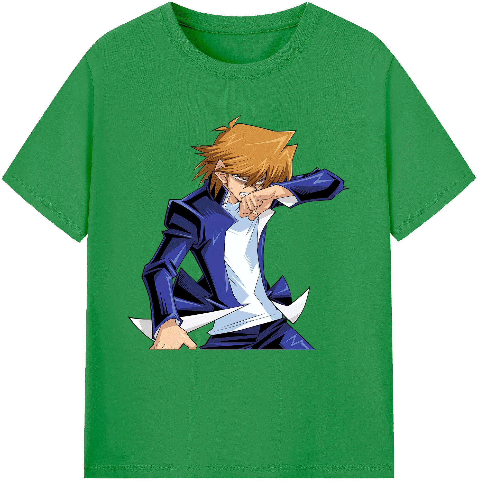 （画像用） 遊☆戯☆王 Yu-Gi-Oh! レディースカジュアルプリントTシャツ（綿100％）