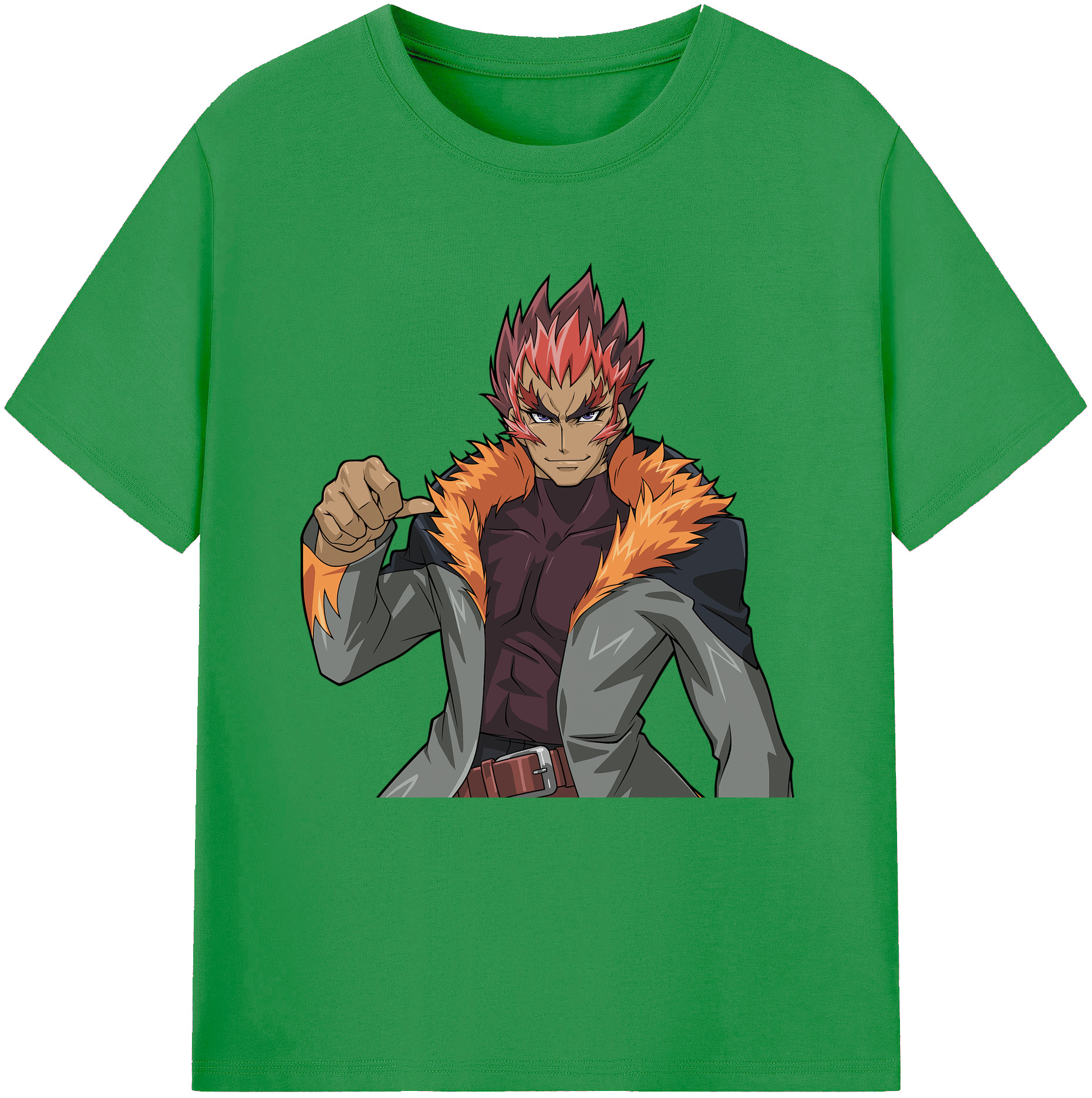 （画像用） 遊☆戯☆王 Yu-Gi-Oh! レディースカジュアルプリントTシャツ（綿100％）