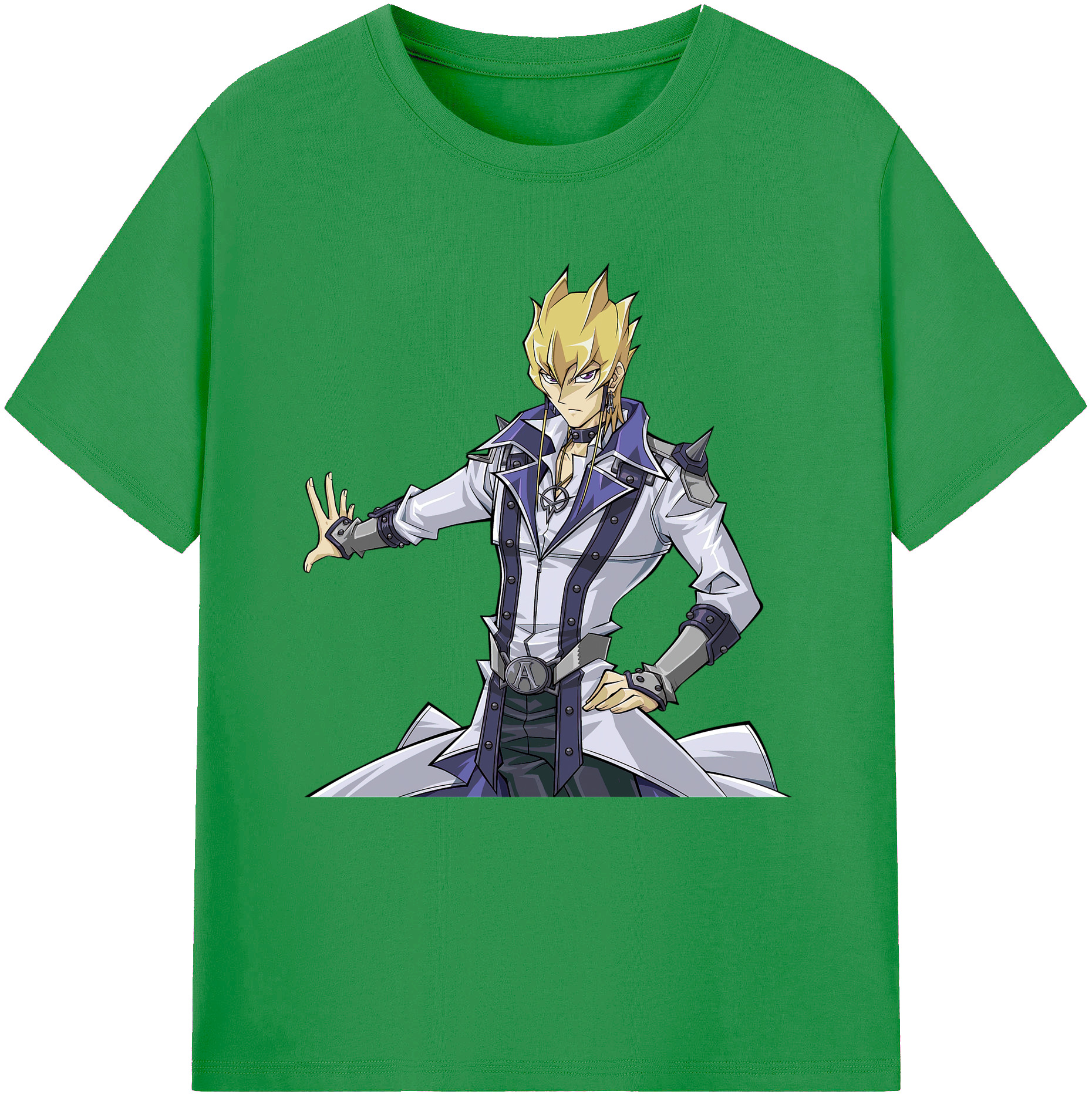 （画像用） 遊☆戯☆王 Yu-Gi-Oh! レディースカジュアルプリントTシャツ（綿100％）