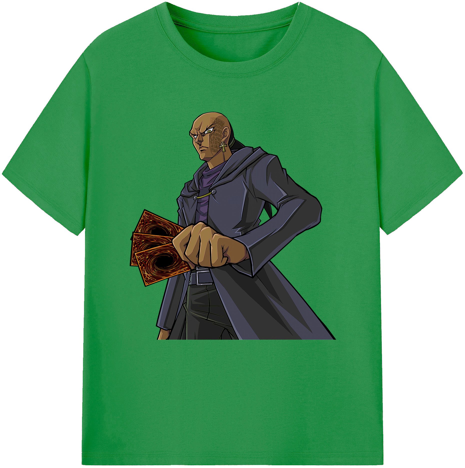 （画像用） 遊☆戯☆王 Yu-Gi-Oh! レディースカジュアルプリントTシャツ（綿100％）