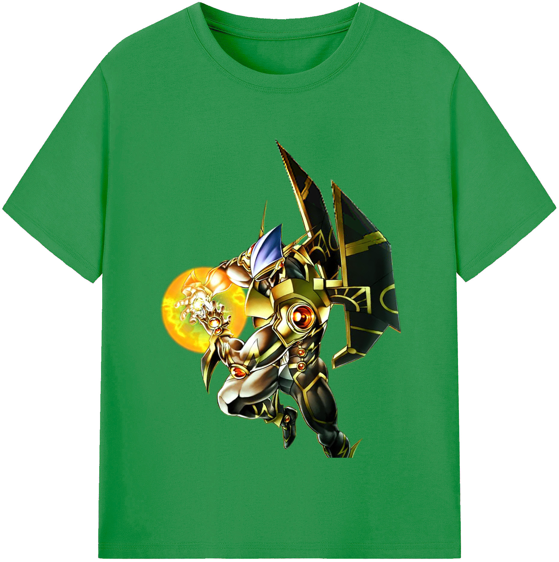 （画像用） 遊☆戯☆王 Yu-Gi-Oh! レディースカジュアルプリントTシャツ（綿100％）