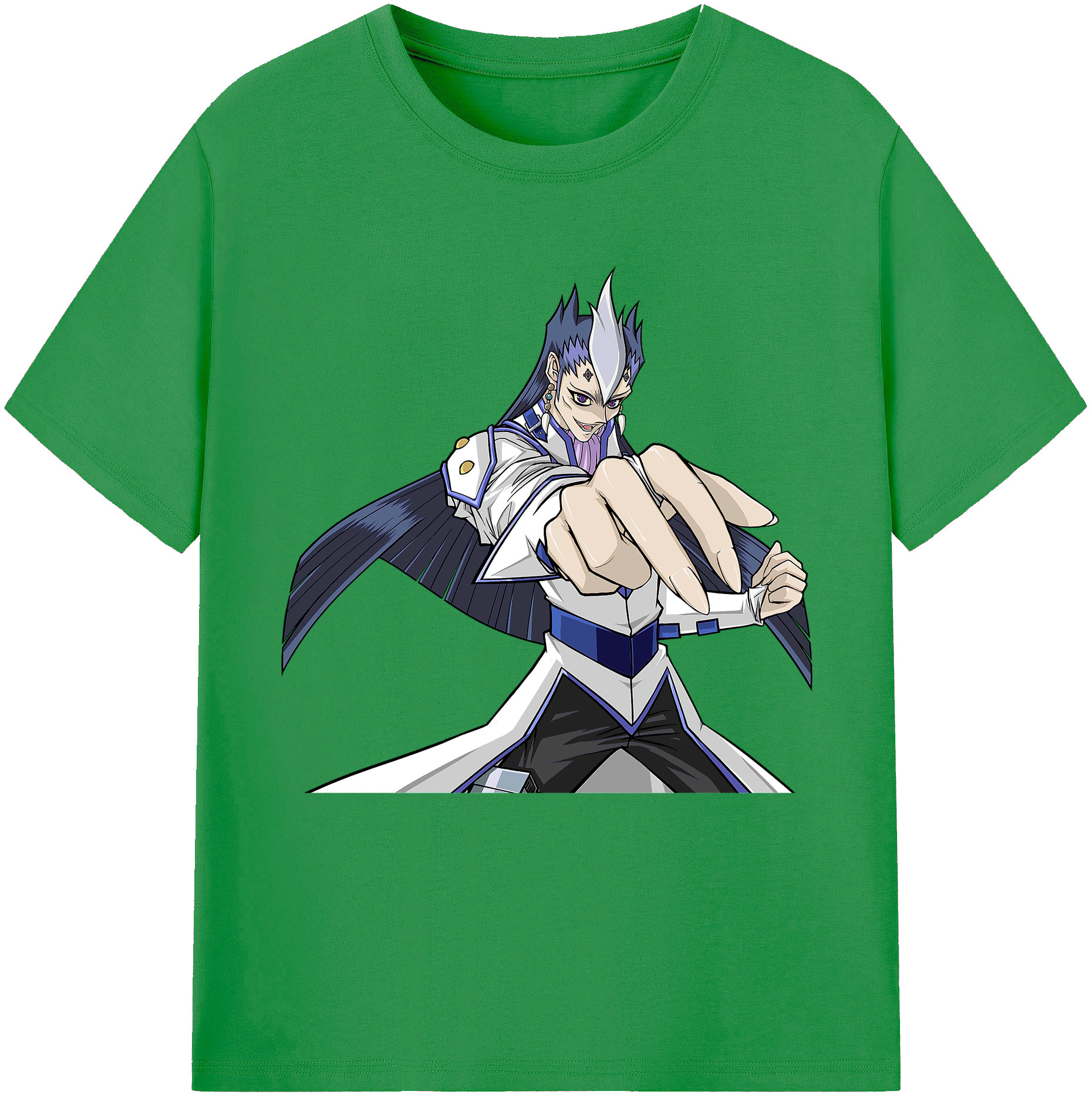 （画像用） 遊☆戯☆王 Yu-Gi-Oh! レディースカジュアルプリントTシャツ（綿100％）