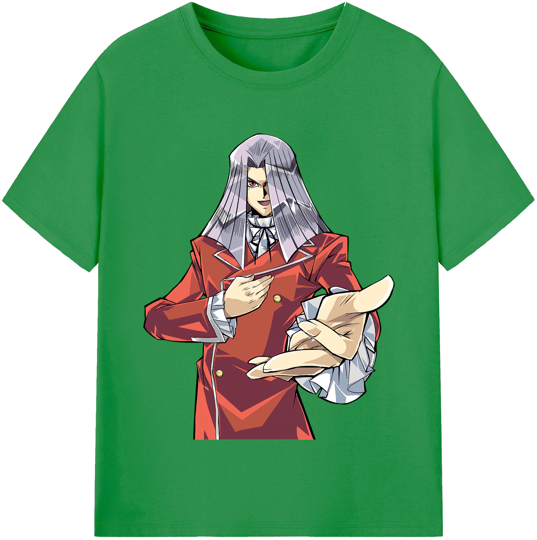 （画像用） 遊☆戯☆王 Yu-Gi-Oh! レディースカジュアルプリントTシャツ（綿100％）