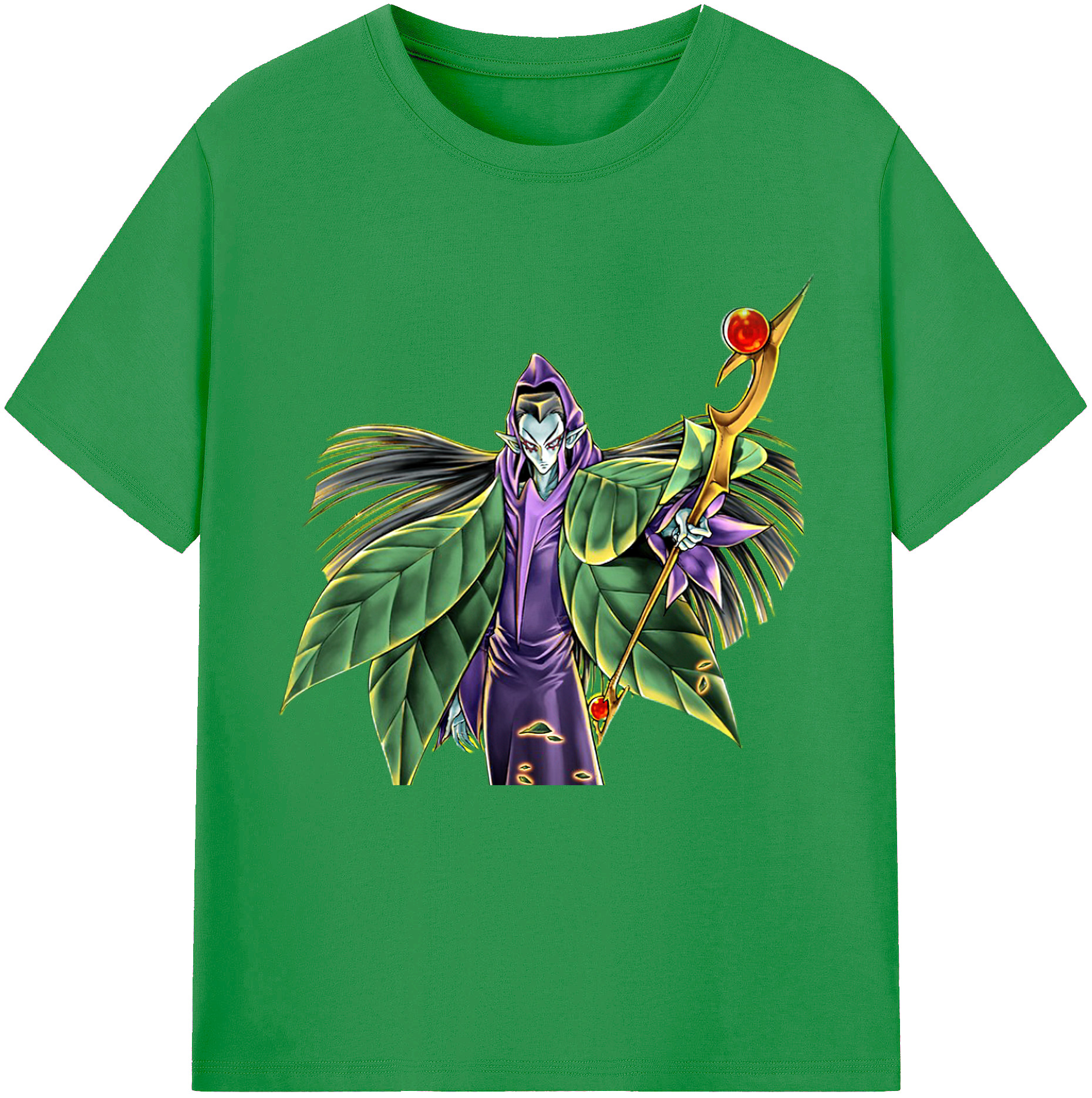 （画像用） 遊☆戯☆王 Yu-Gi-Oh! レディースカジュアルプリントTシャツ（綿100％）