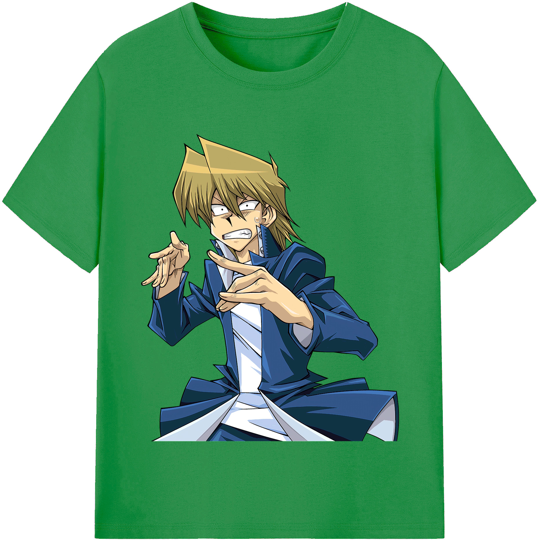 （画像用） 遊☆戯☆王 Yu-Gi-Oh! レディースカジュアルプリントTシャツ（綿100％）