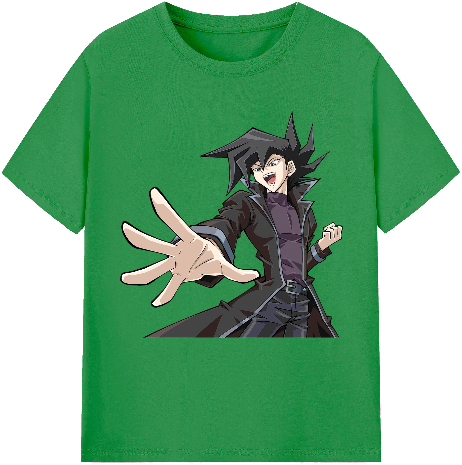 （画像用） 遊☆戯☆王 Yu-Gi-Oh! レディースカジュアルプリントTシャツ（綿100％）