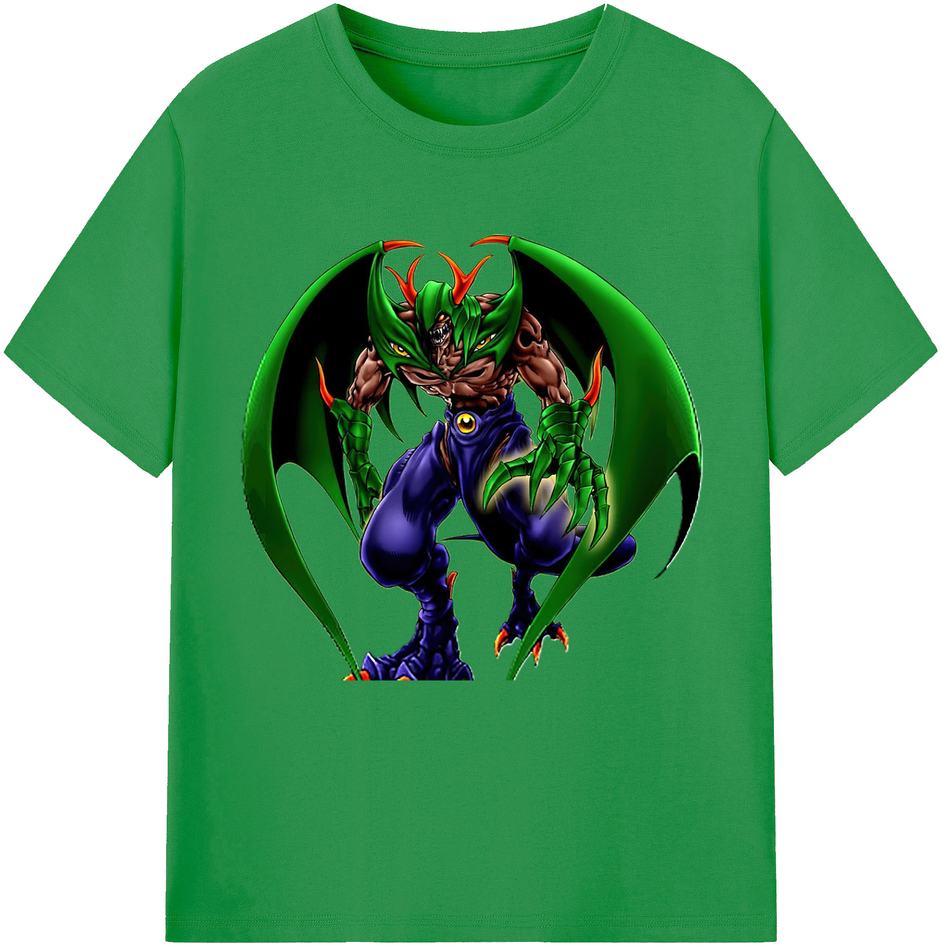 （画像用） 遊☆戯☆王 Yu-Gi-Oh! レディースカジュアルプリントTシャツ（綿100％）