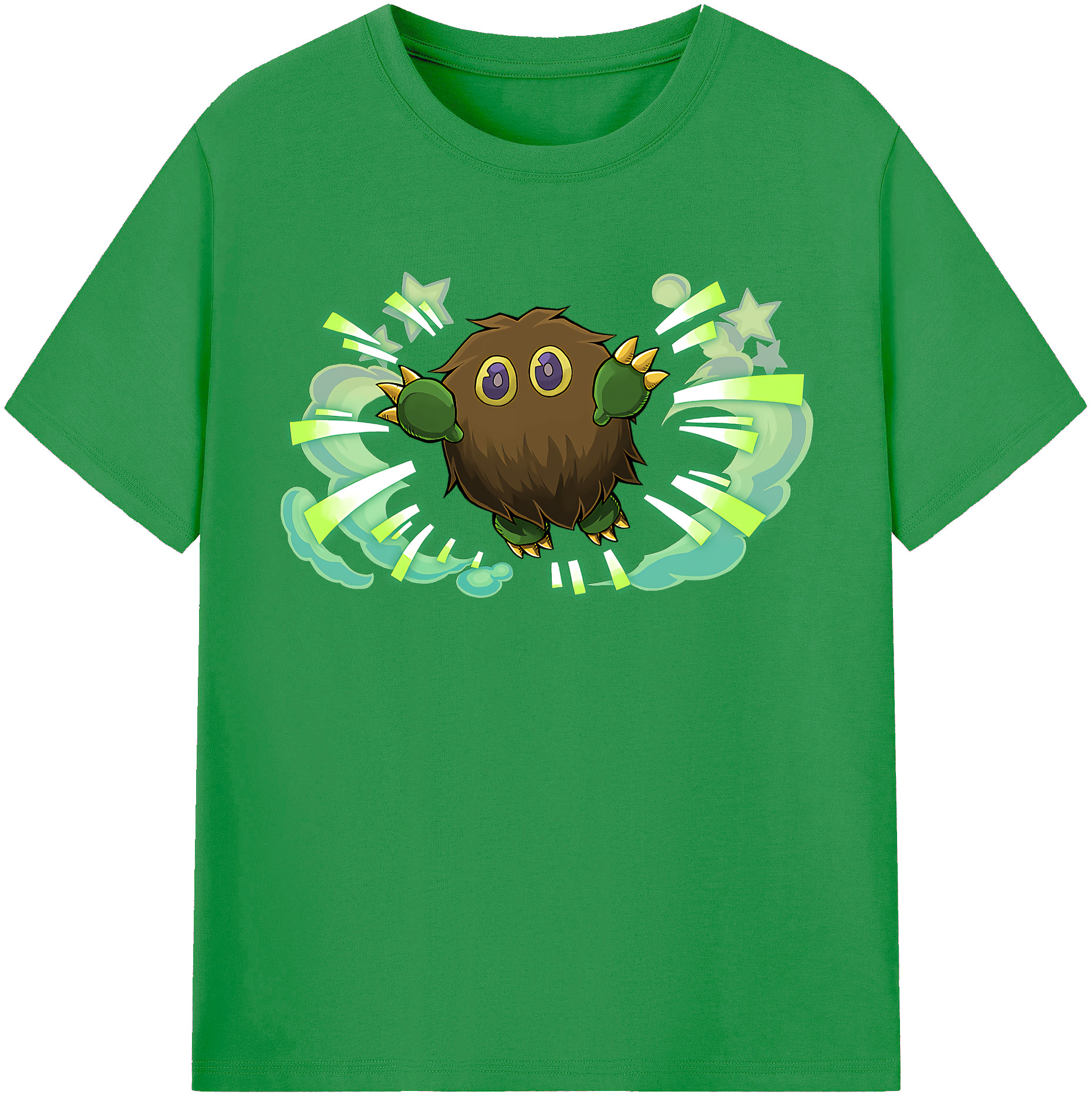 （画像用） 遊☆戯☆王 Yu-Gi-Oh! レディースカジュアルプリントTシャツ（綿100％）
