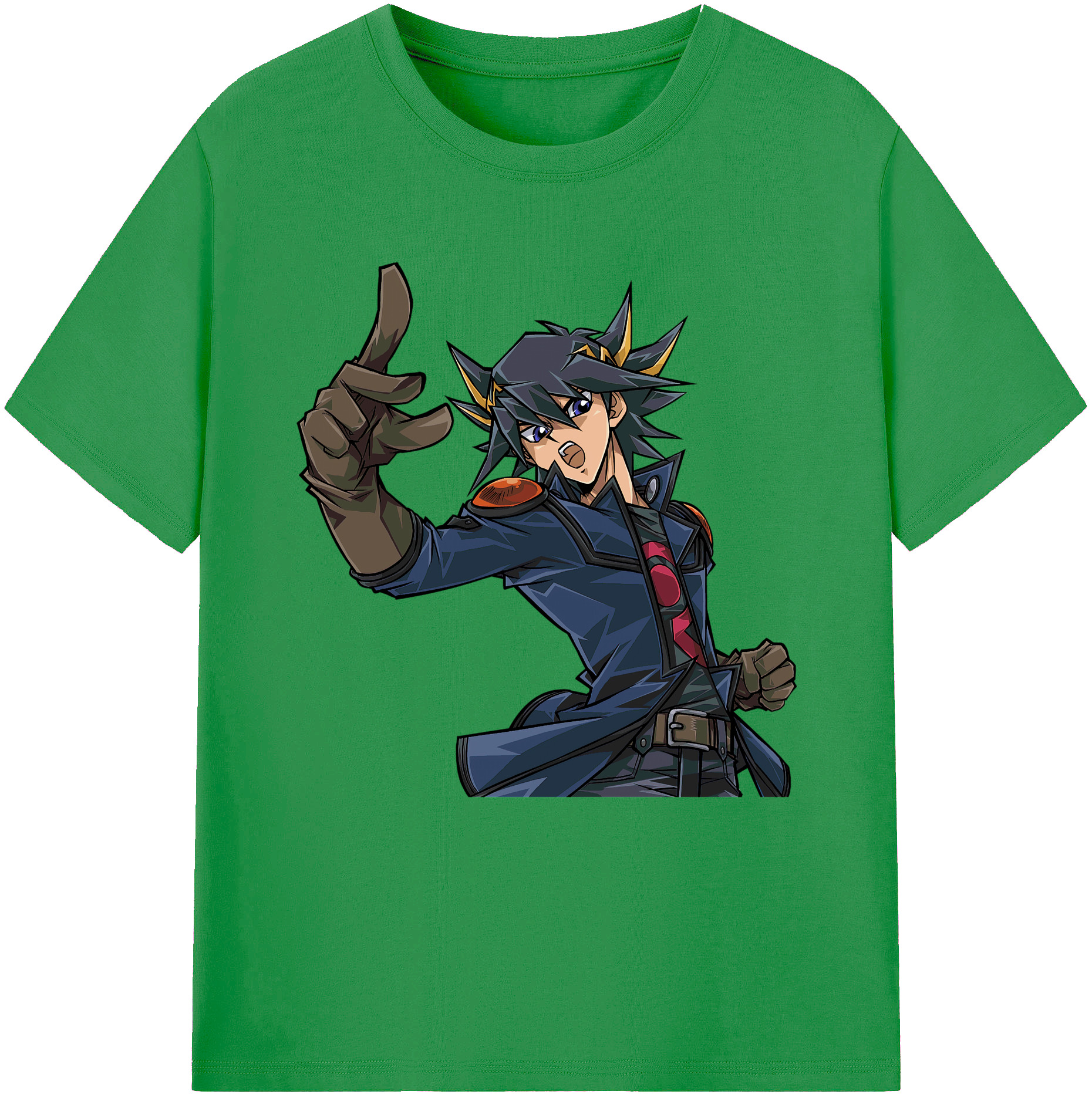（画像用） 遊☆戯☆王 Yu-Gi-Oh! レディースカジュアルプリントTシャツ（綿100％）