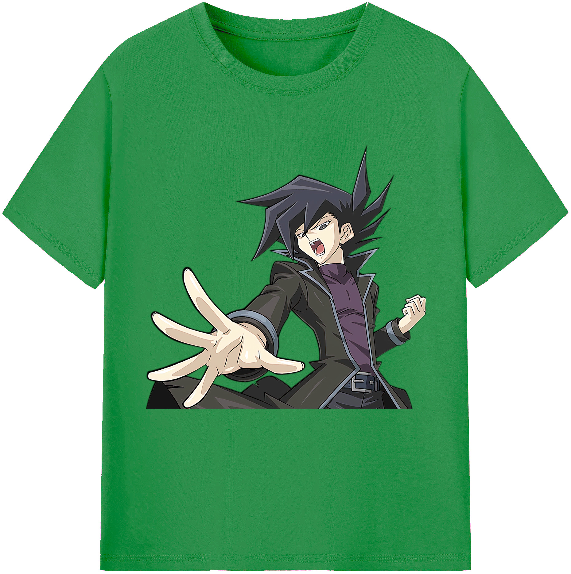 （画像用） 遊☆戯☆王 Yu-Gi-Oh! レディースカジュアルプリントTシャツ（綿100％）