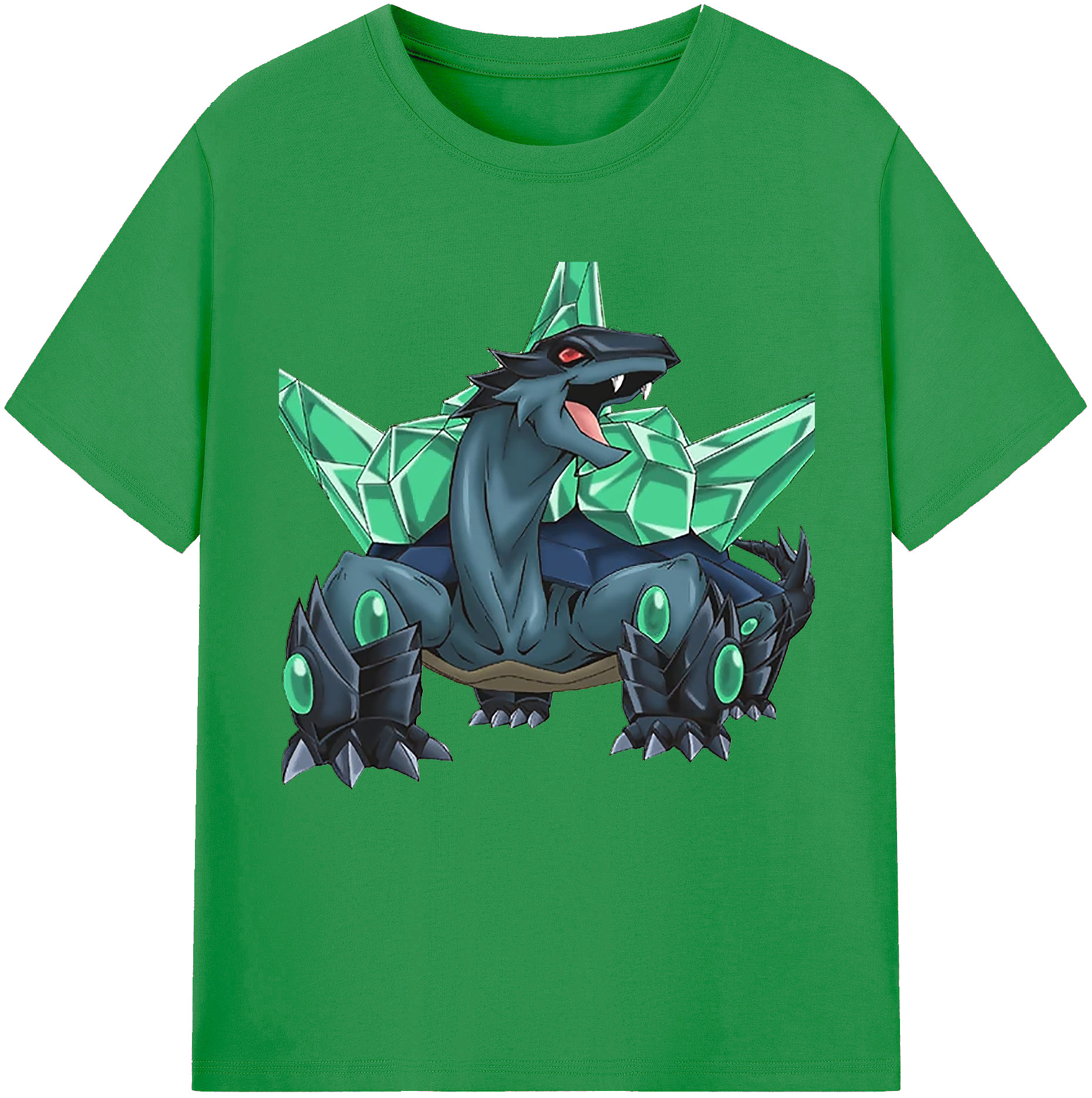 （画像用） 遊☆戯☆王 Yu-Gi-Oh! レディースカジュアルプリントTシャツ（綿100％）