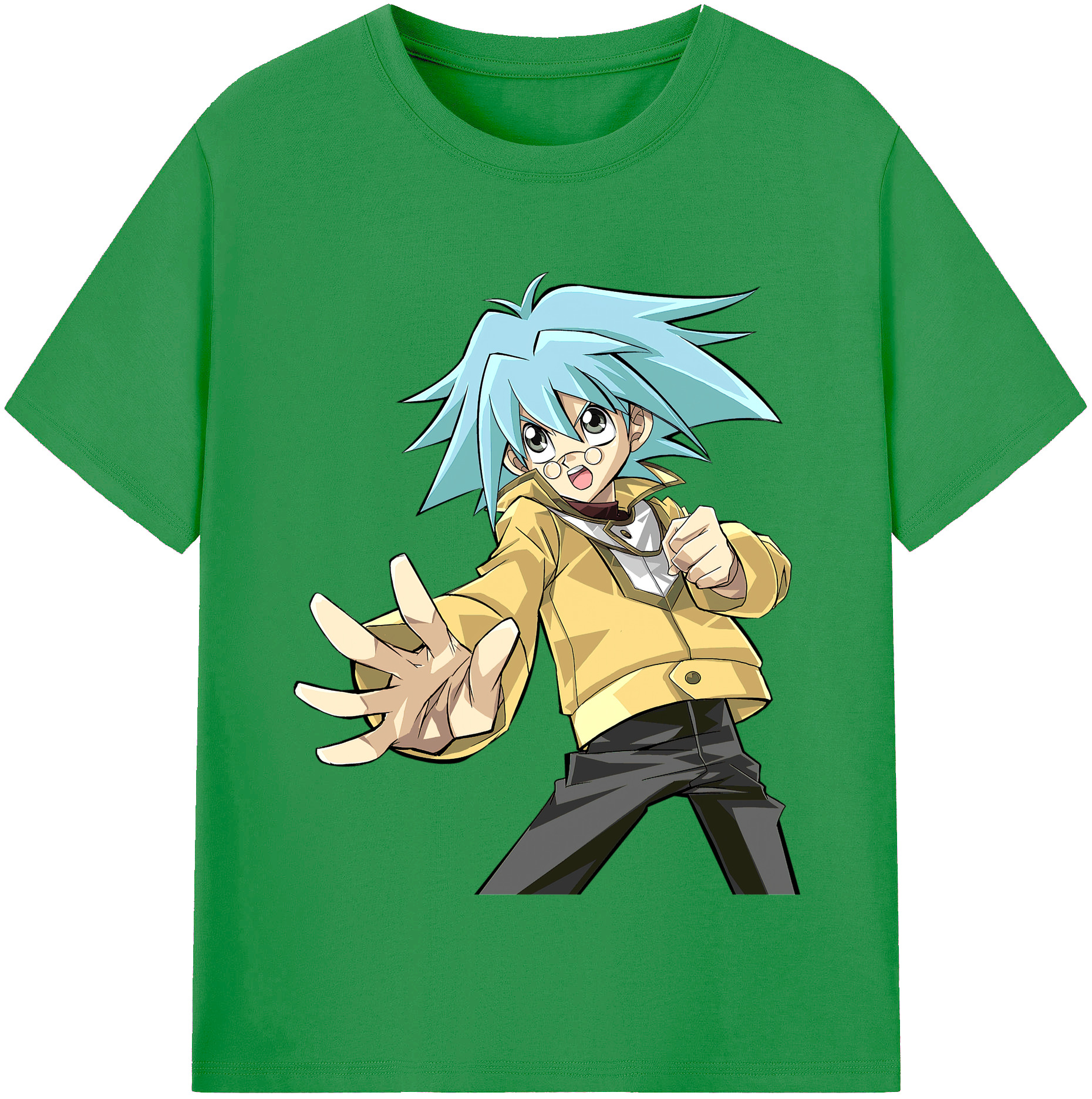 （画像用） 遊☆戯☆王 Yu-Gi-Oh! レディースカジュアルプリントTシャツ（綿100％）