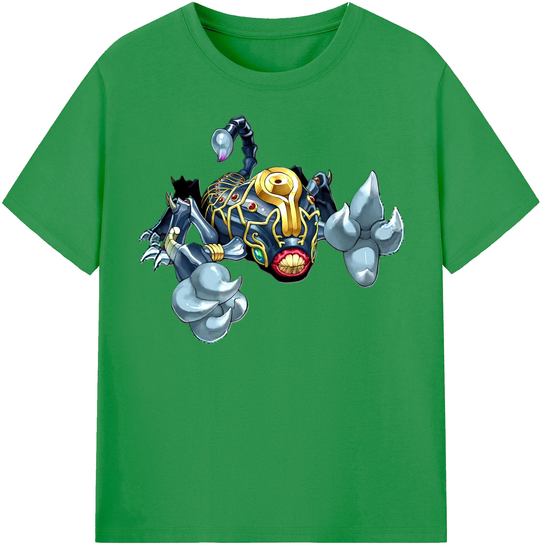 （画像用） 遊☆戯☆王 Yu-Gi-Oh! レディースカジュアルプリントTシャツ（綿100％）